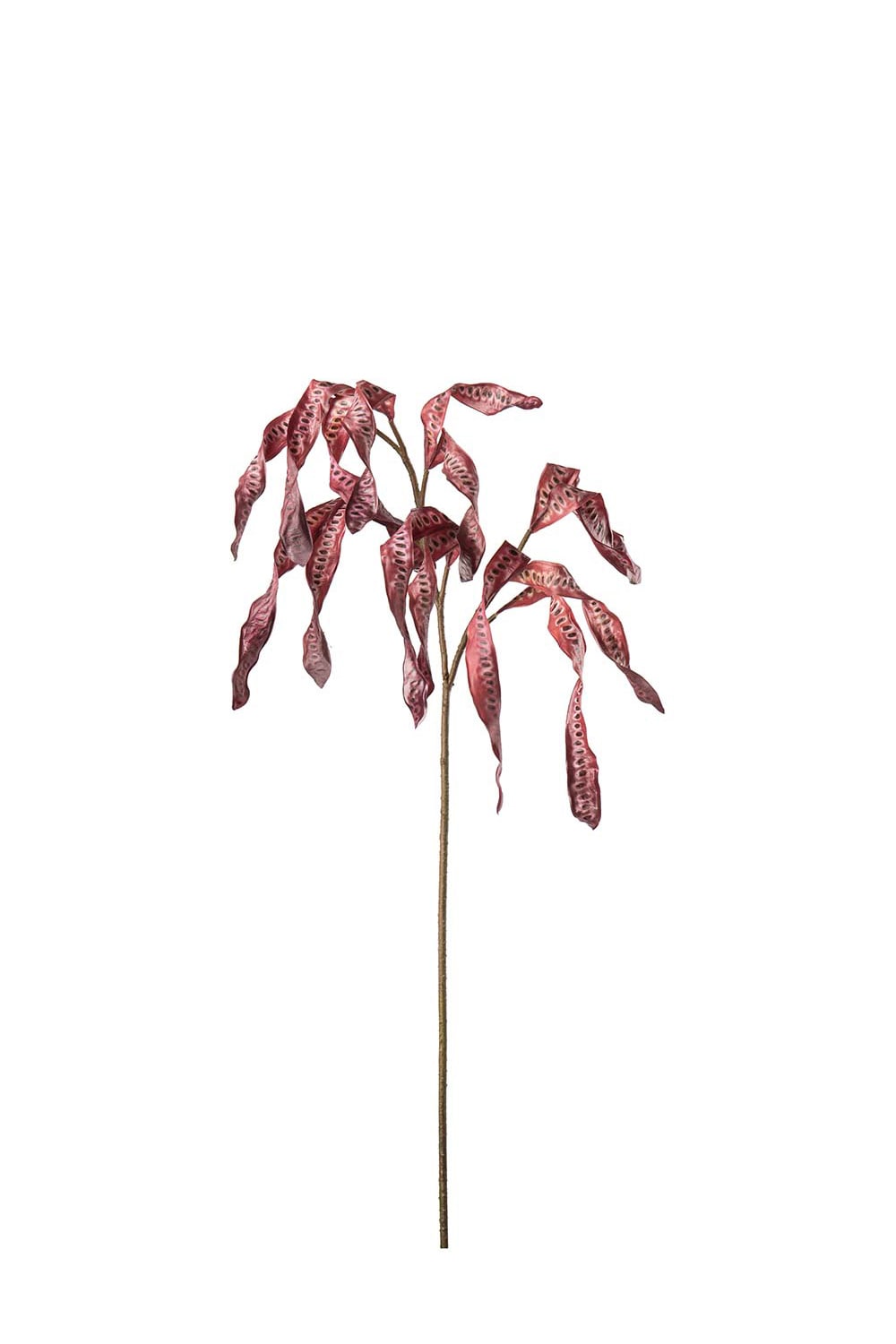 Konstgjord burgundy Kvist 75cm