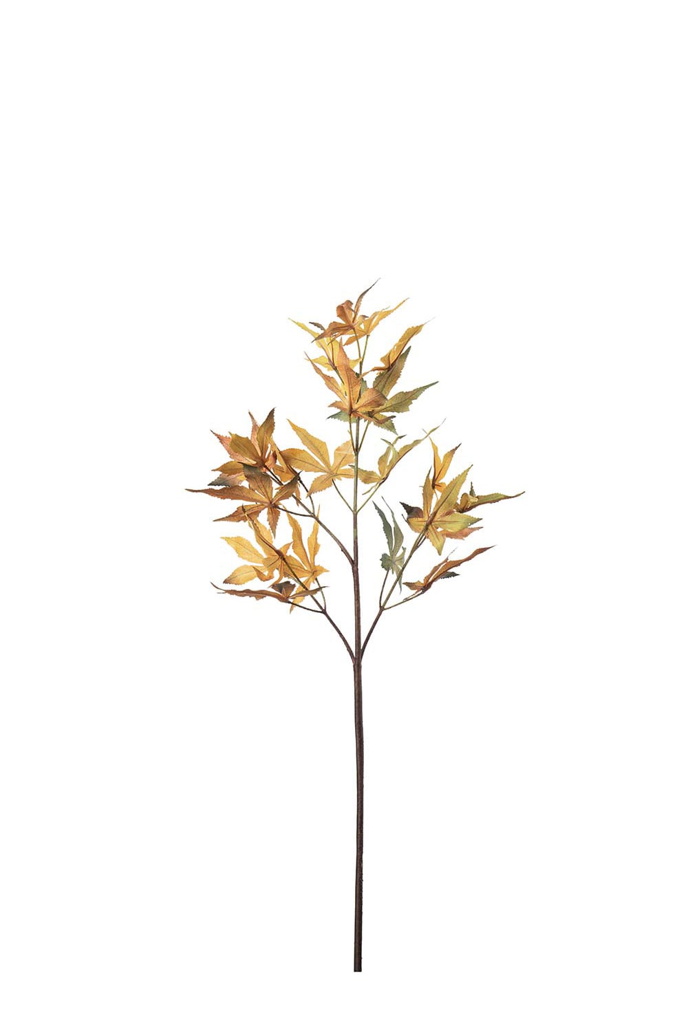 Konstgjord orange Lönnkvist 72cm