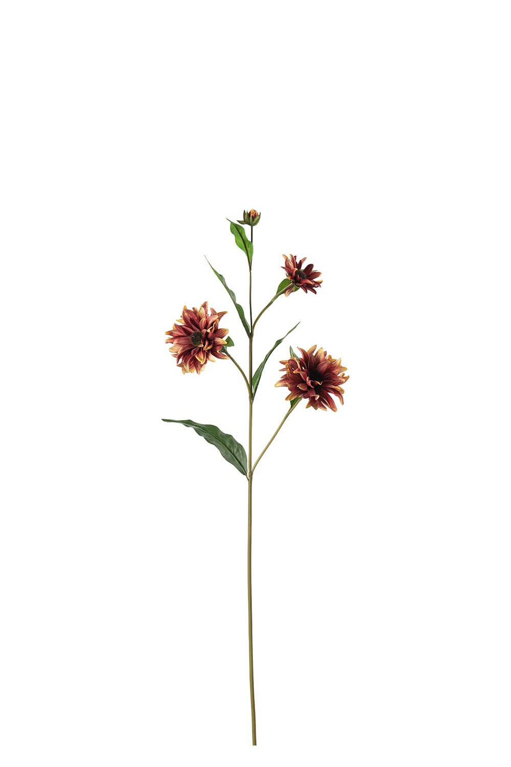 Konstgjord flerfärgad Rudbeckia 80cm