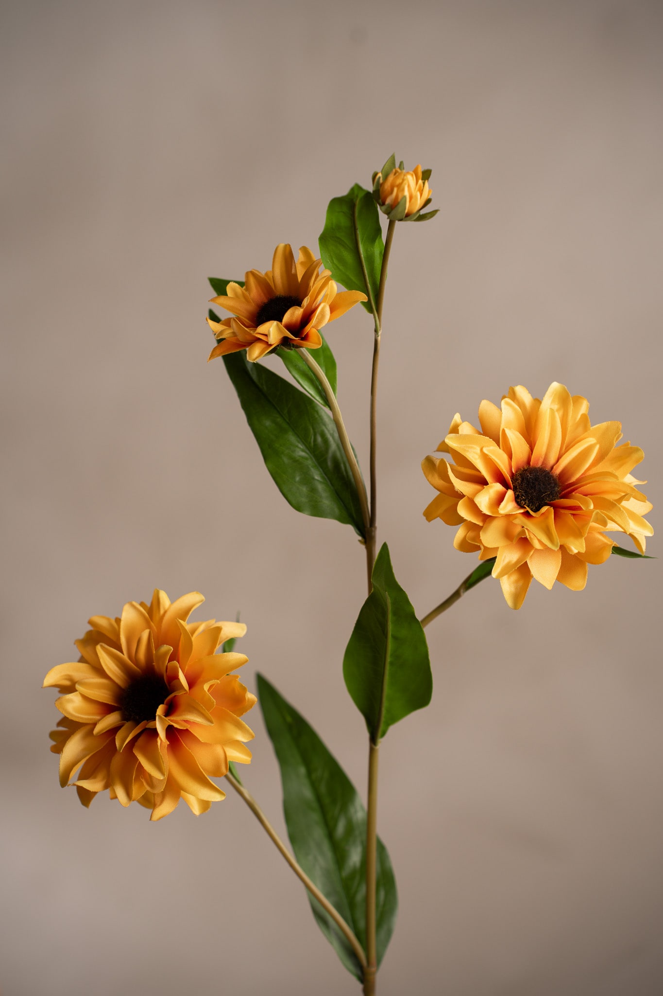 Konstgjord gul Rudbeckia 80cm