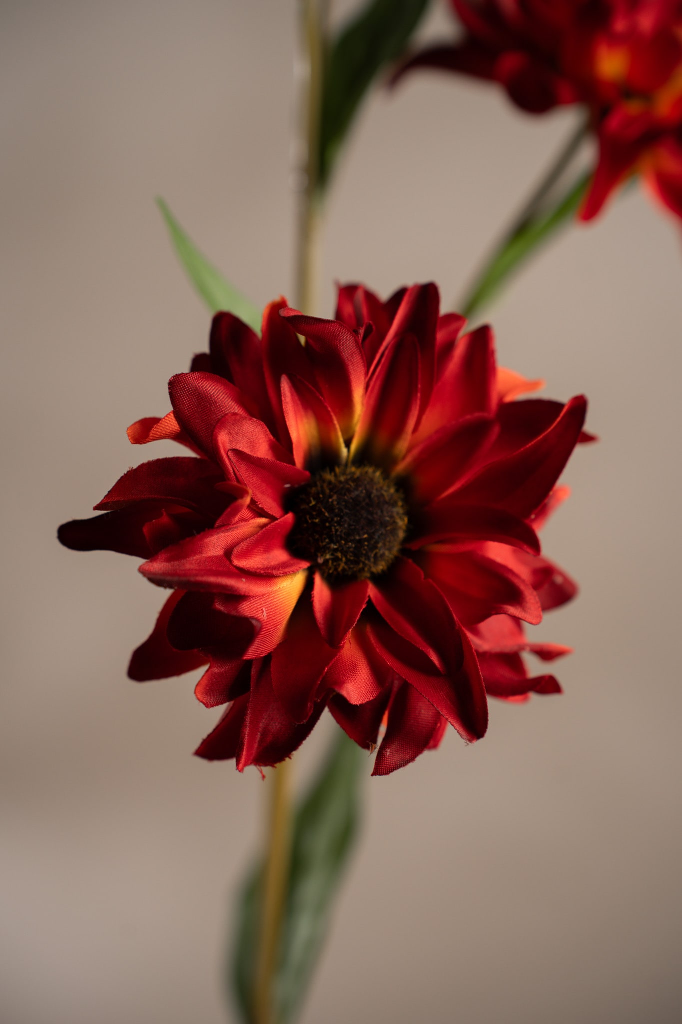 Konstgjord röd Rudbeckia 80cm