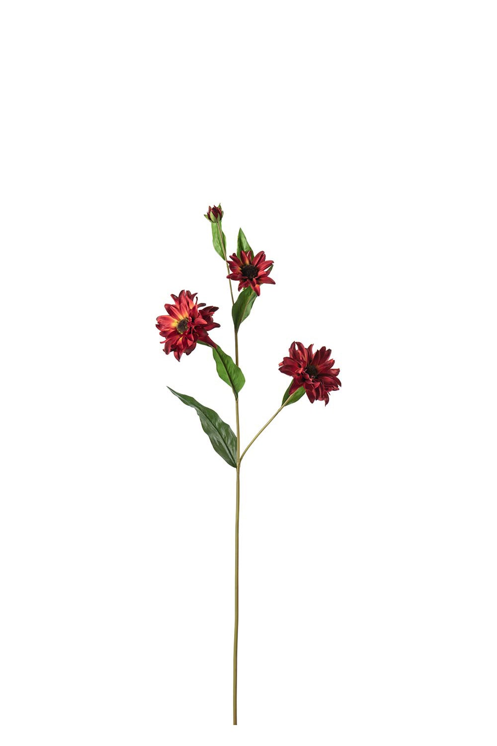 Konstgjord röd Rudbeckia 80cm