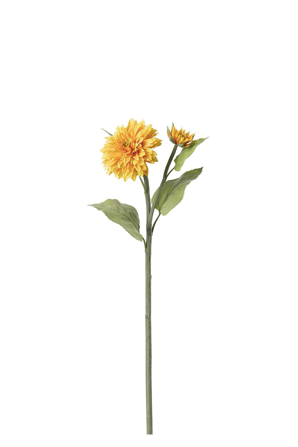 Konstgjord gul Solros 70cm