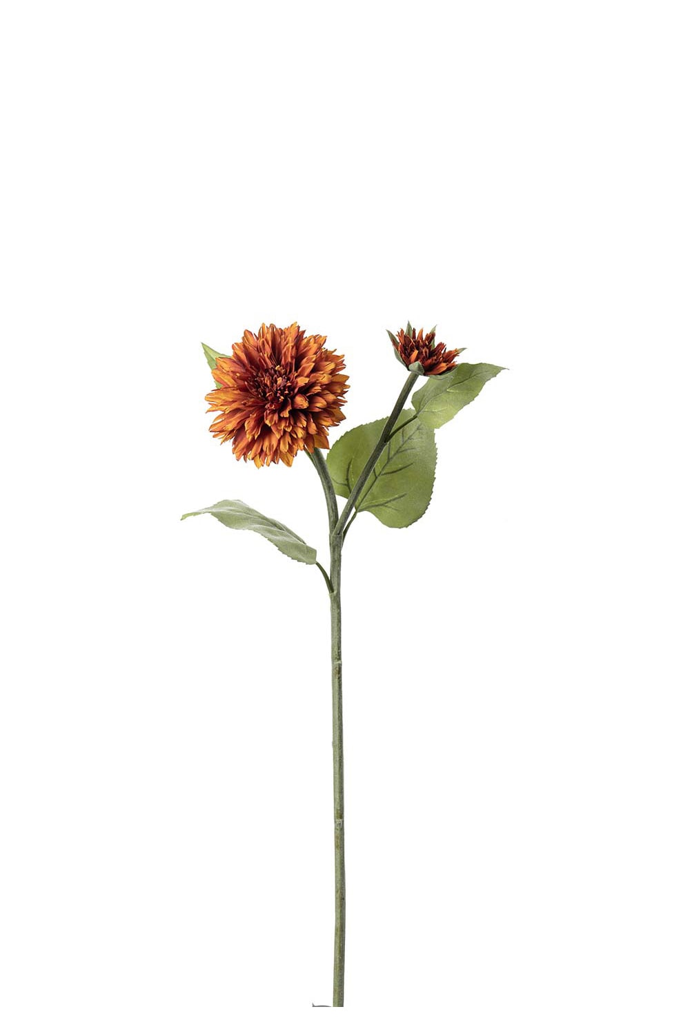 Konstgjord brun Solros 70cm