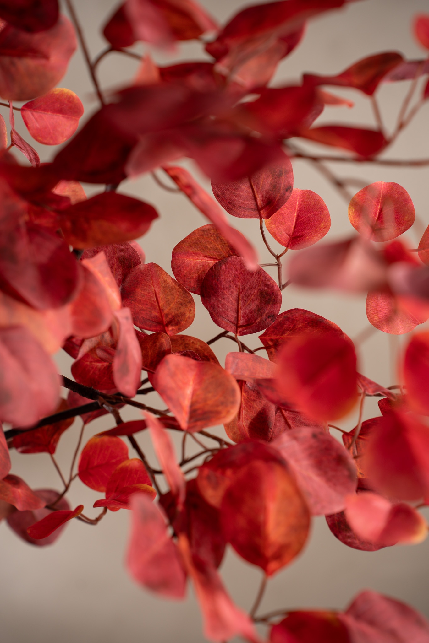 Konstgjord rosa Eucalyptus 110cm