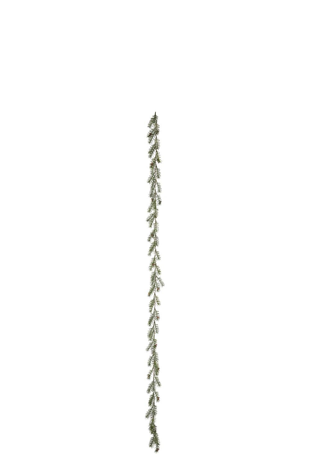 Konstgjord grön Grangirlang 180cm