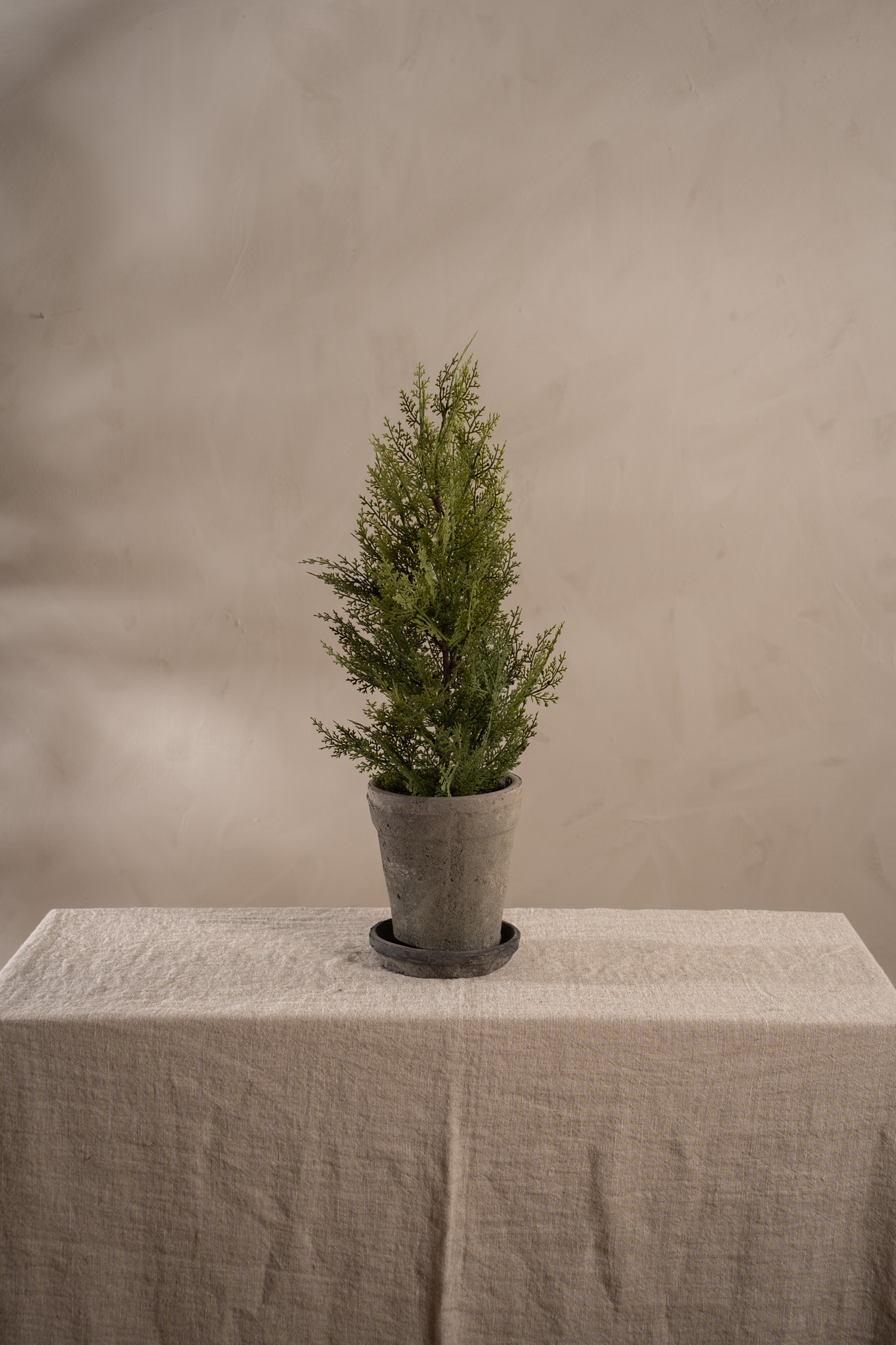 Konstgjord grön Cypress 65cm