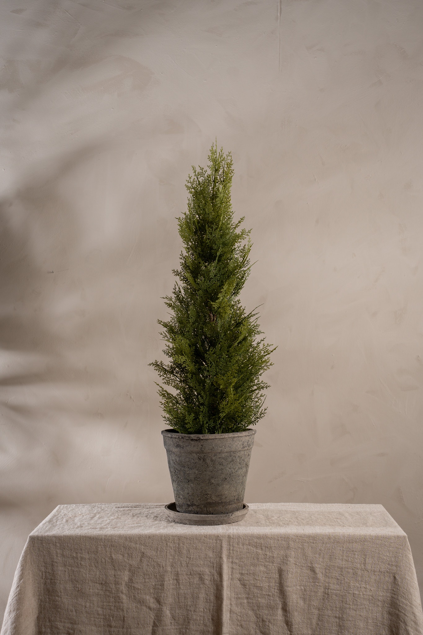 Konstgjord grön Cypress 95cm