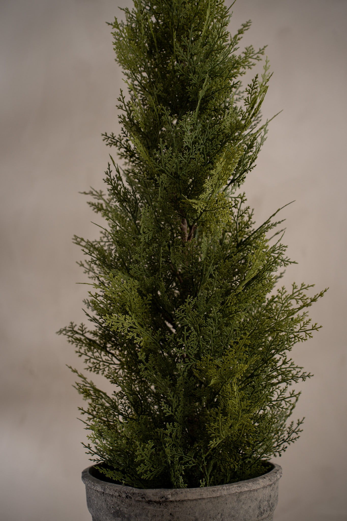 Konstgjord grön Cypress 95cm