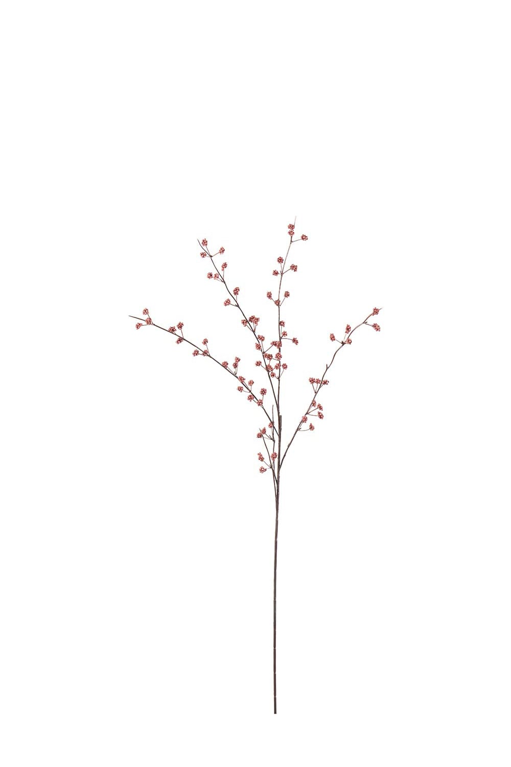 Konstgjord rosa Bärkvist 80cm