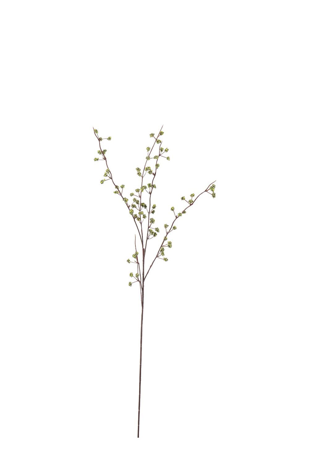 Konstgjord grön Bärkvist 80cm