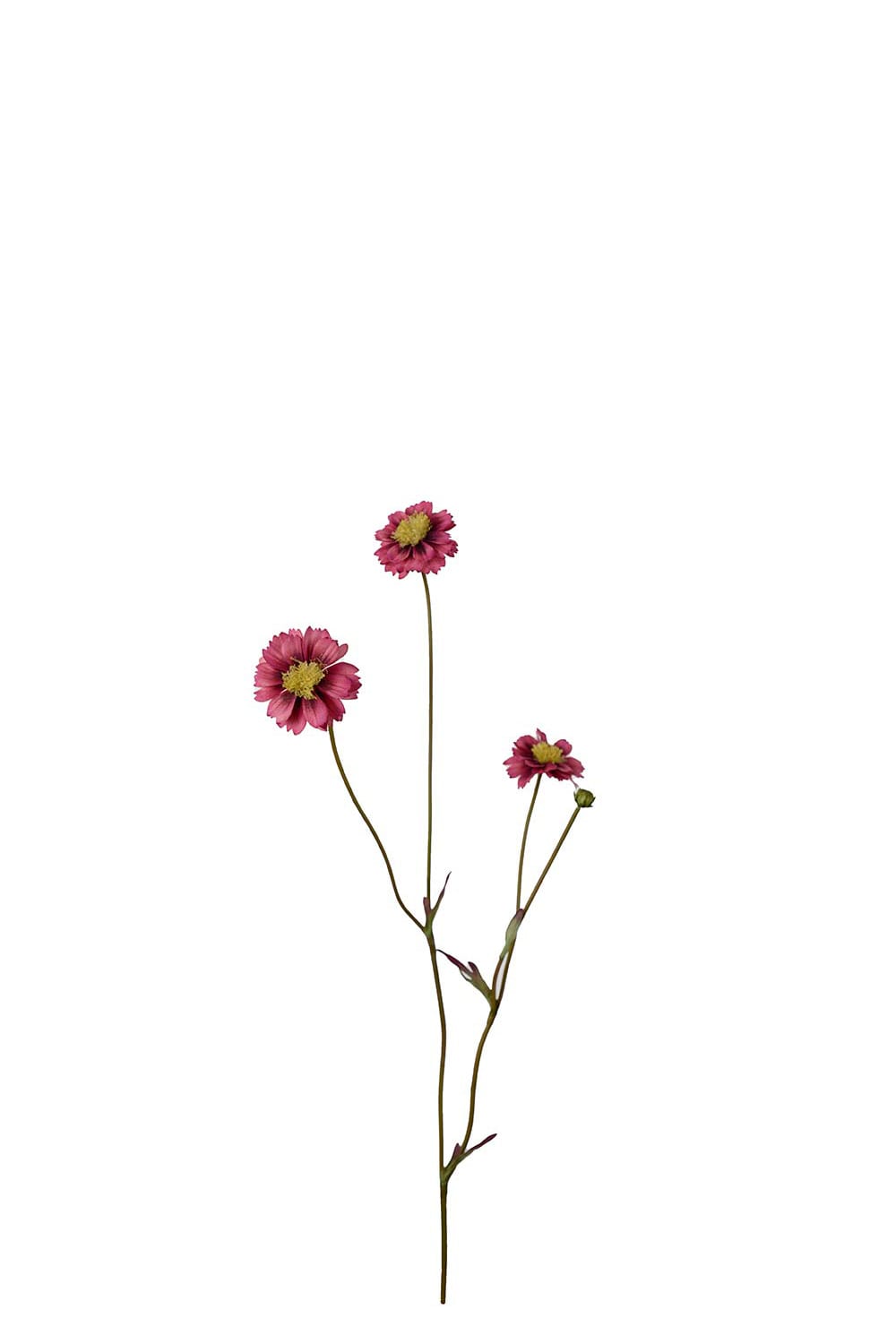 Konstgjord rosa Coreopsis 57cm