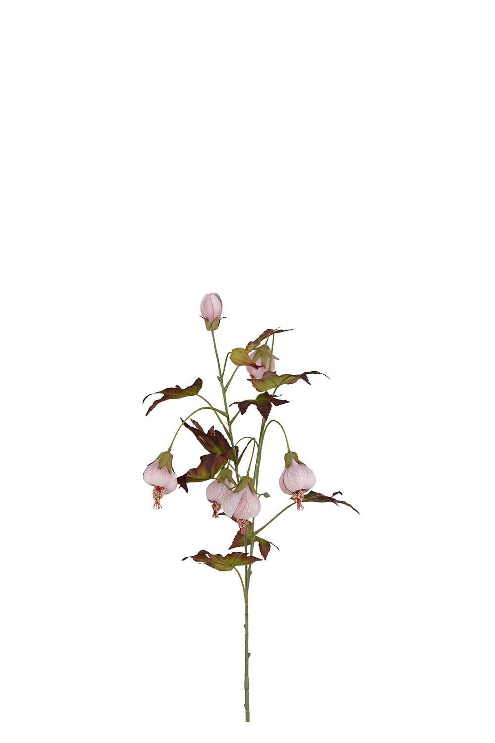 Konstgjord rosa Blomsterlönn 83cm