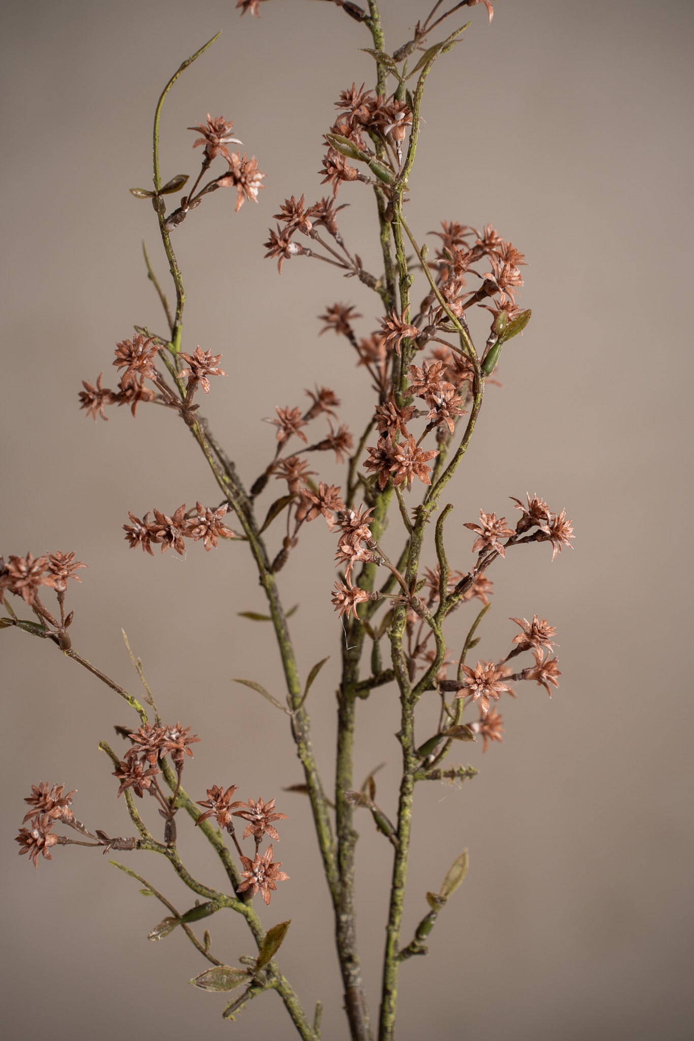 Konstgjord rosa Gypsophila 90cm