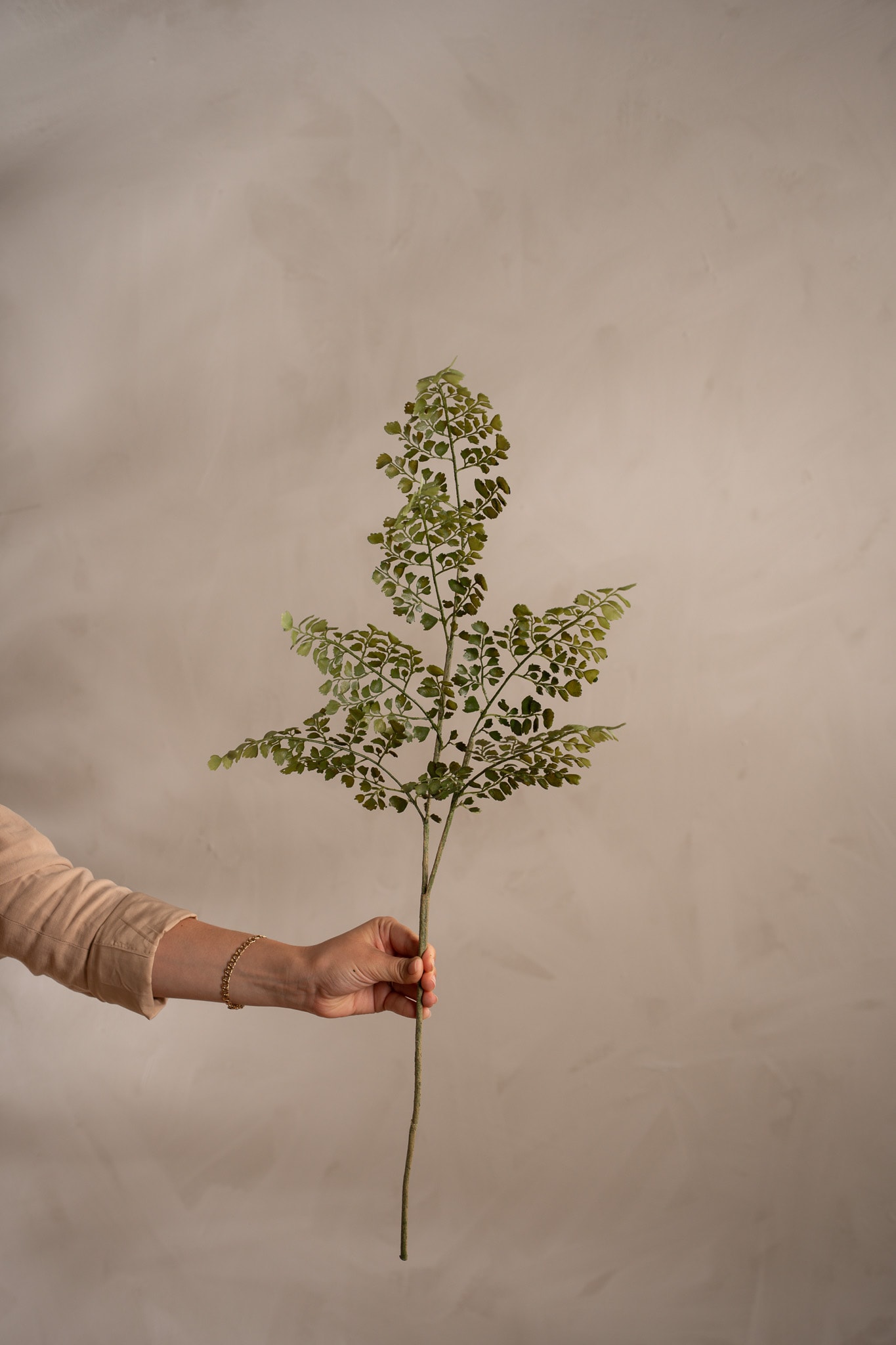 Konstgjord grön Adiantum 80cm