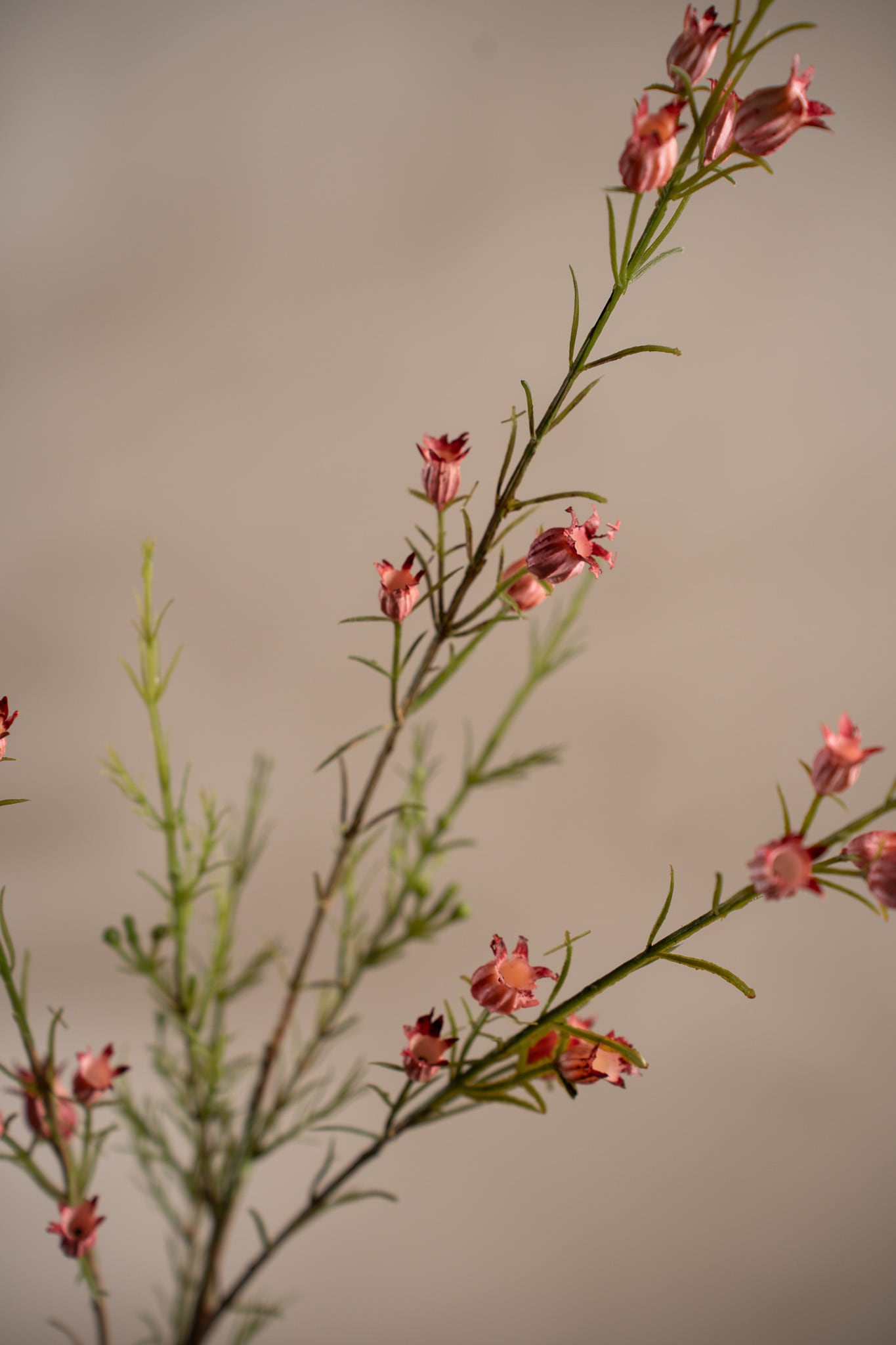Konstgjord rosa Calluna 63cm