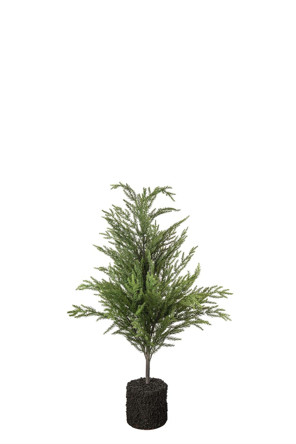 Konstgjord grön Gran 105cm