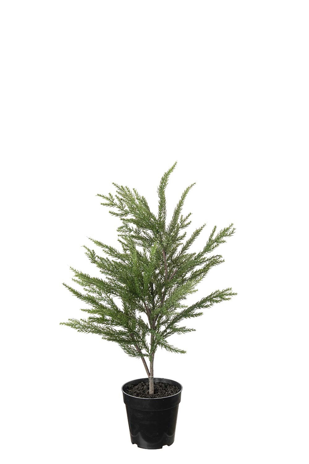 Konstgjord grön Gran i Kruka 70cm