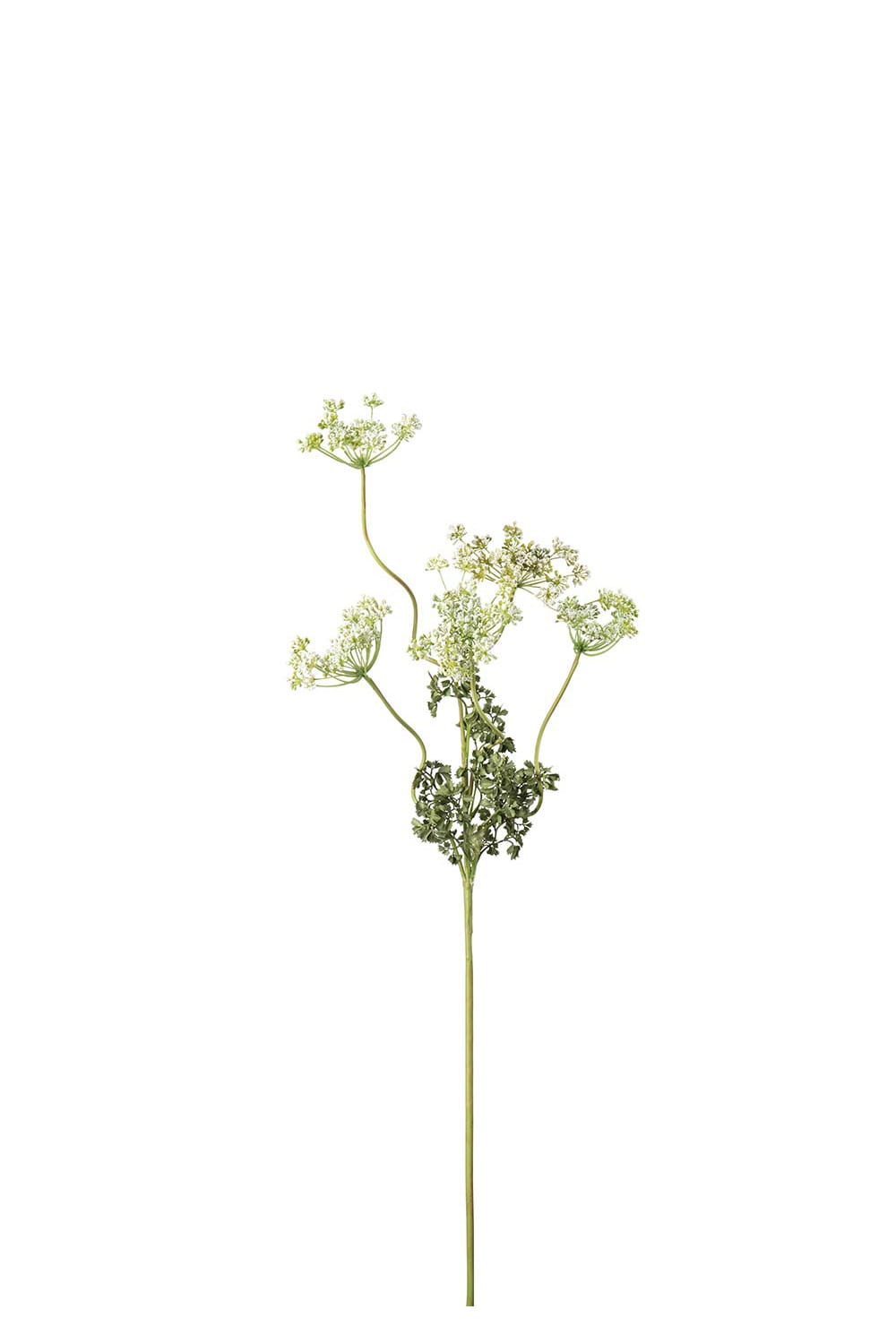 Konstgjord vit Flockblomma 95cm