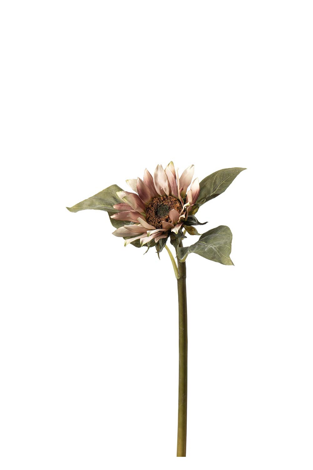 Konstgjord rosa Solros 50cm