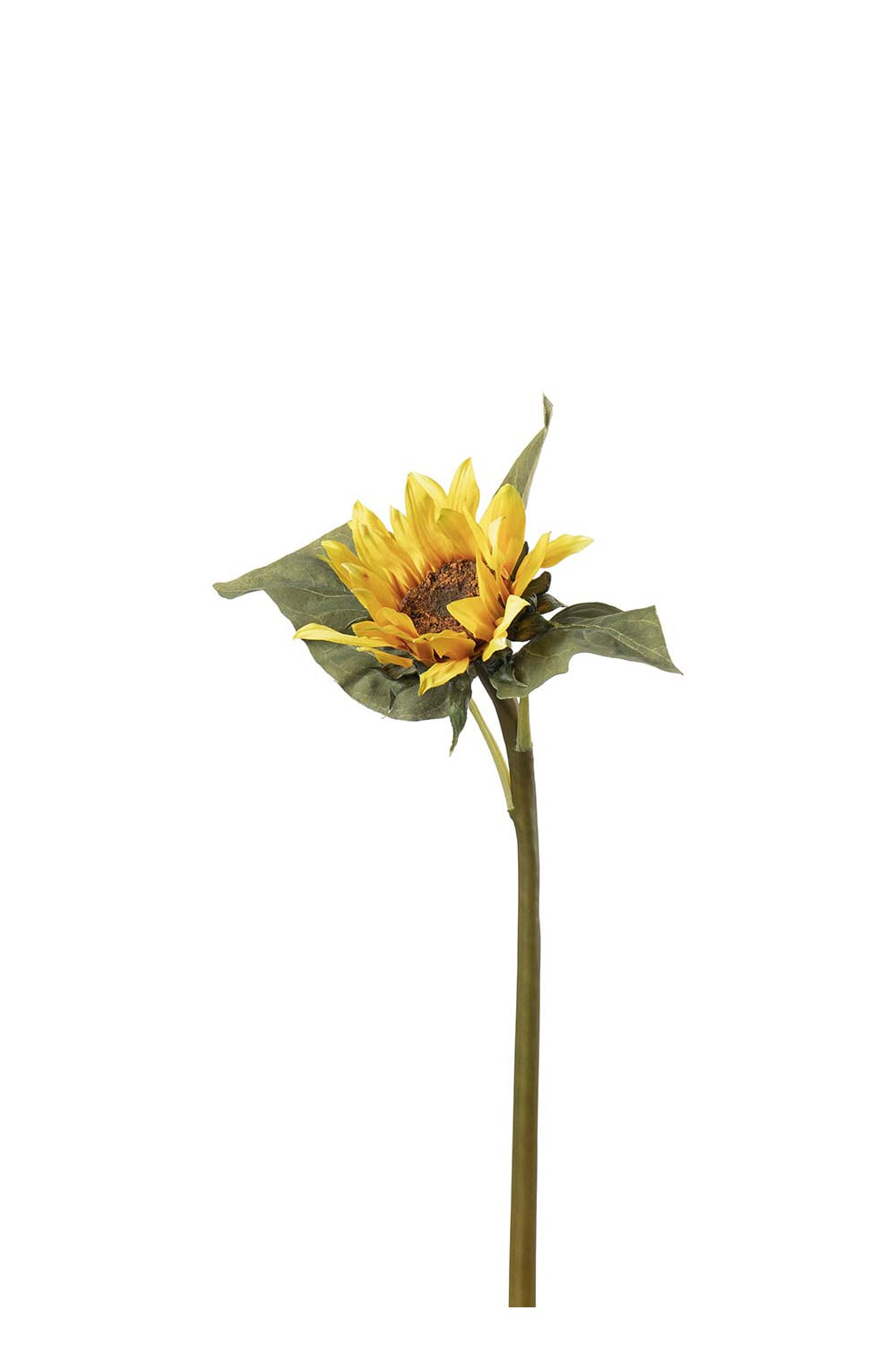 Konstgjord gul Solros 50cm