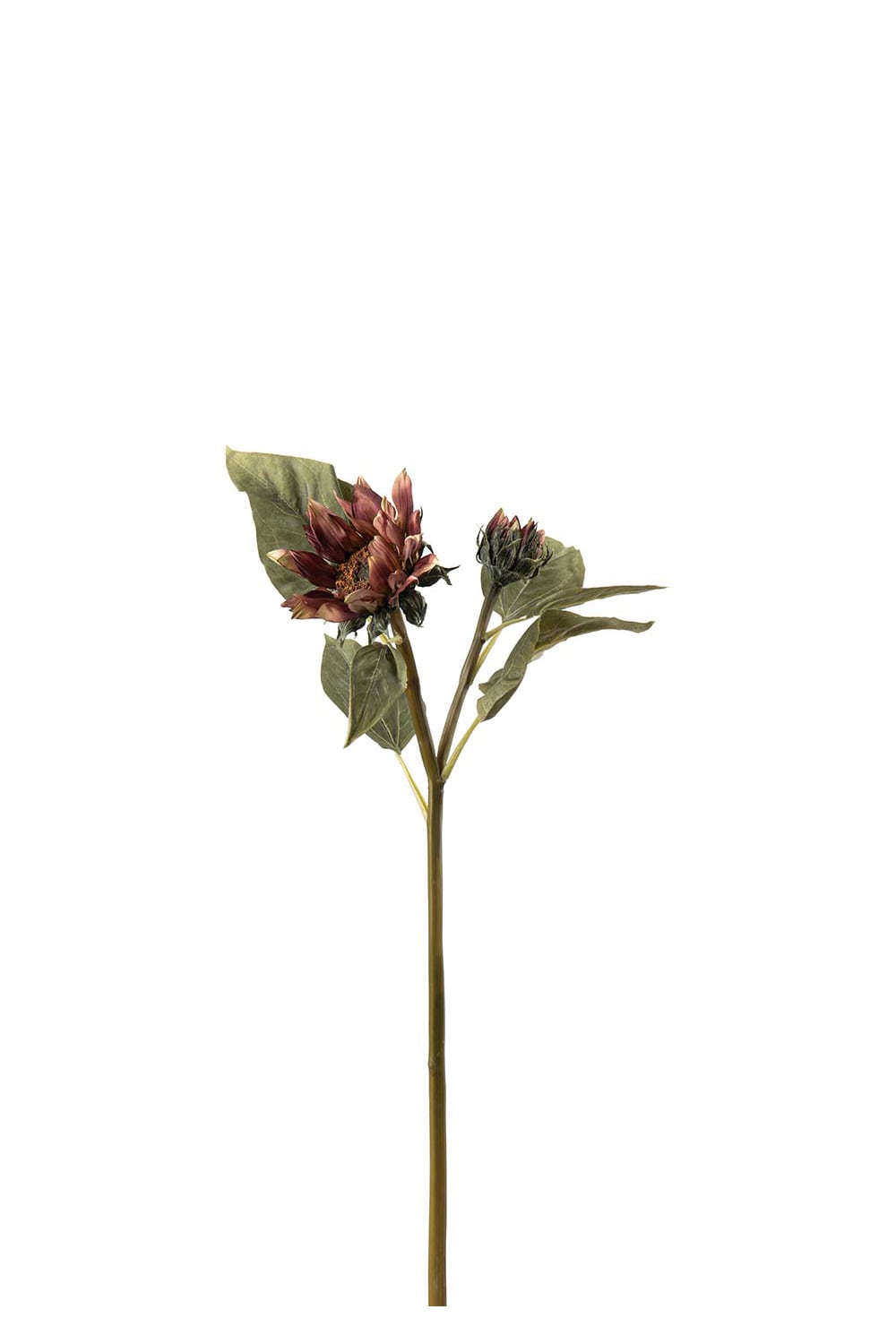 Konstgjord lila Solros 74cm