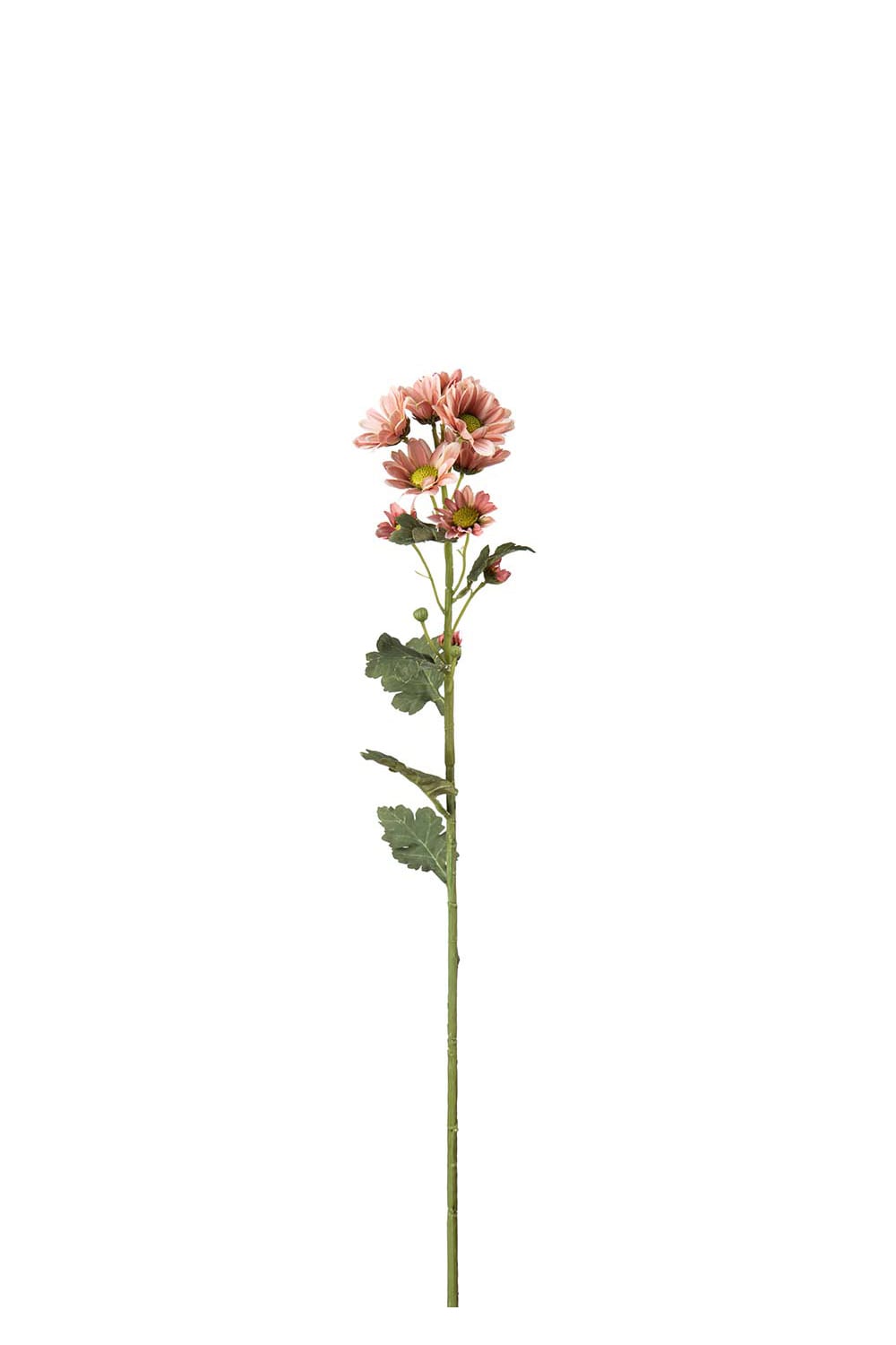 Konstgjord rosa Chrysanthemum 58cm