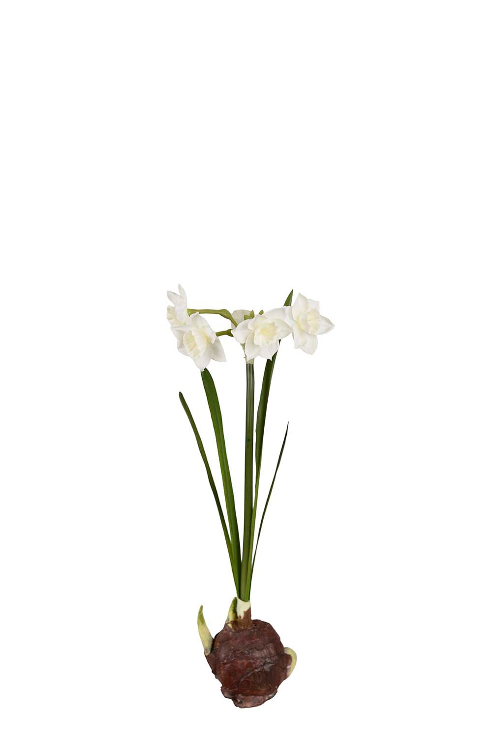 Konstgjord vit Narciss 35cm
