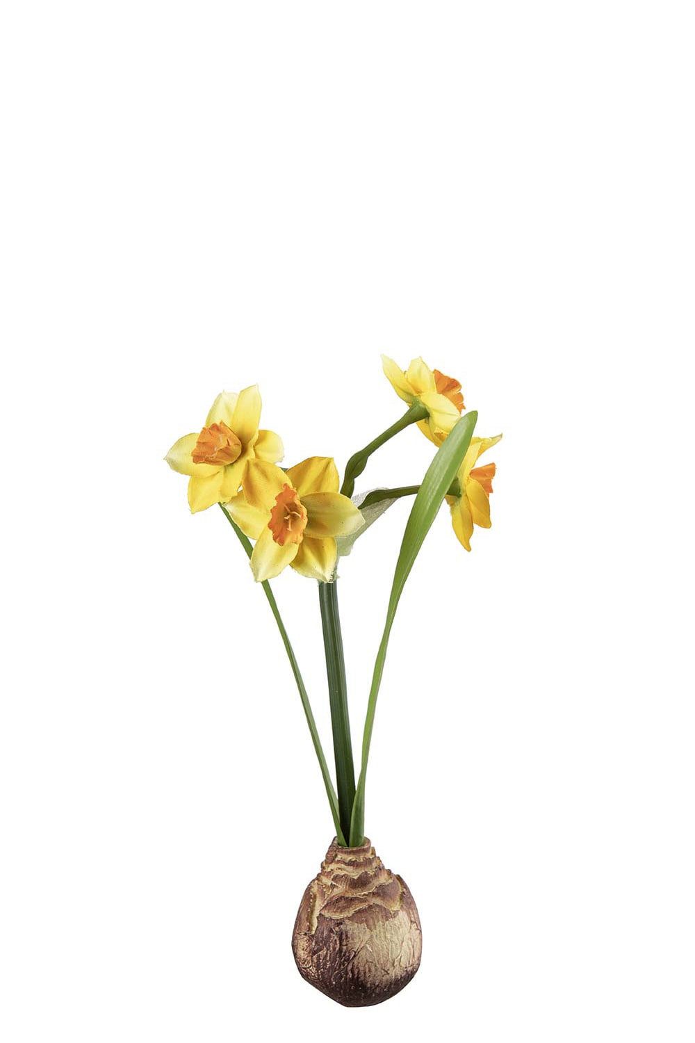 Konstgjord gul Narciss 35cm