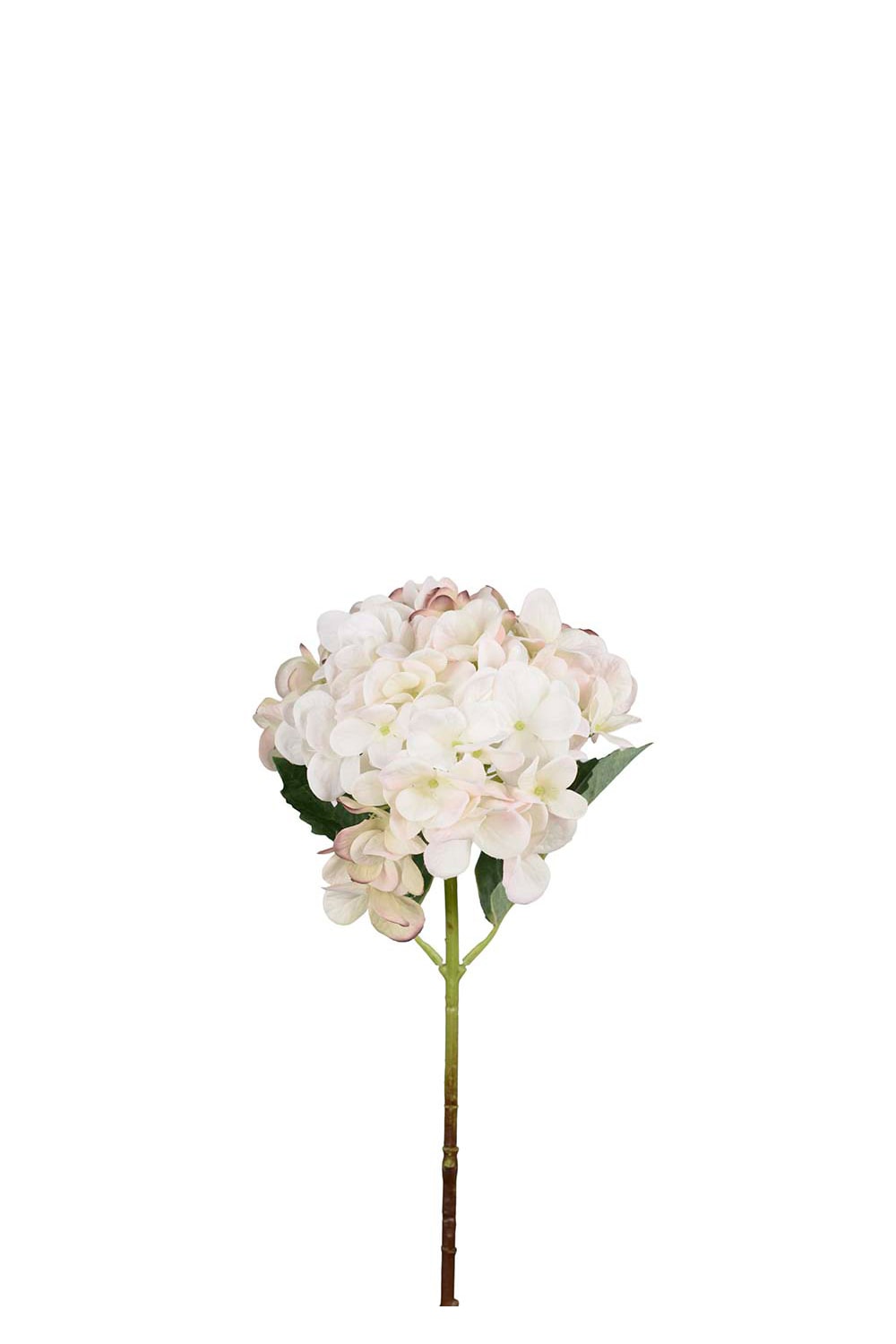 Konstgjord cremefärgad Hortensia 48cm