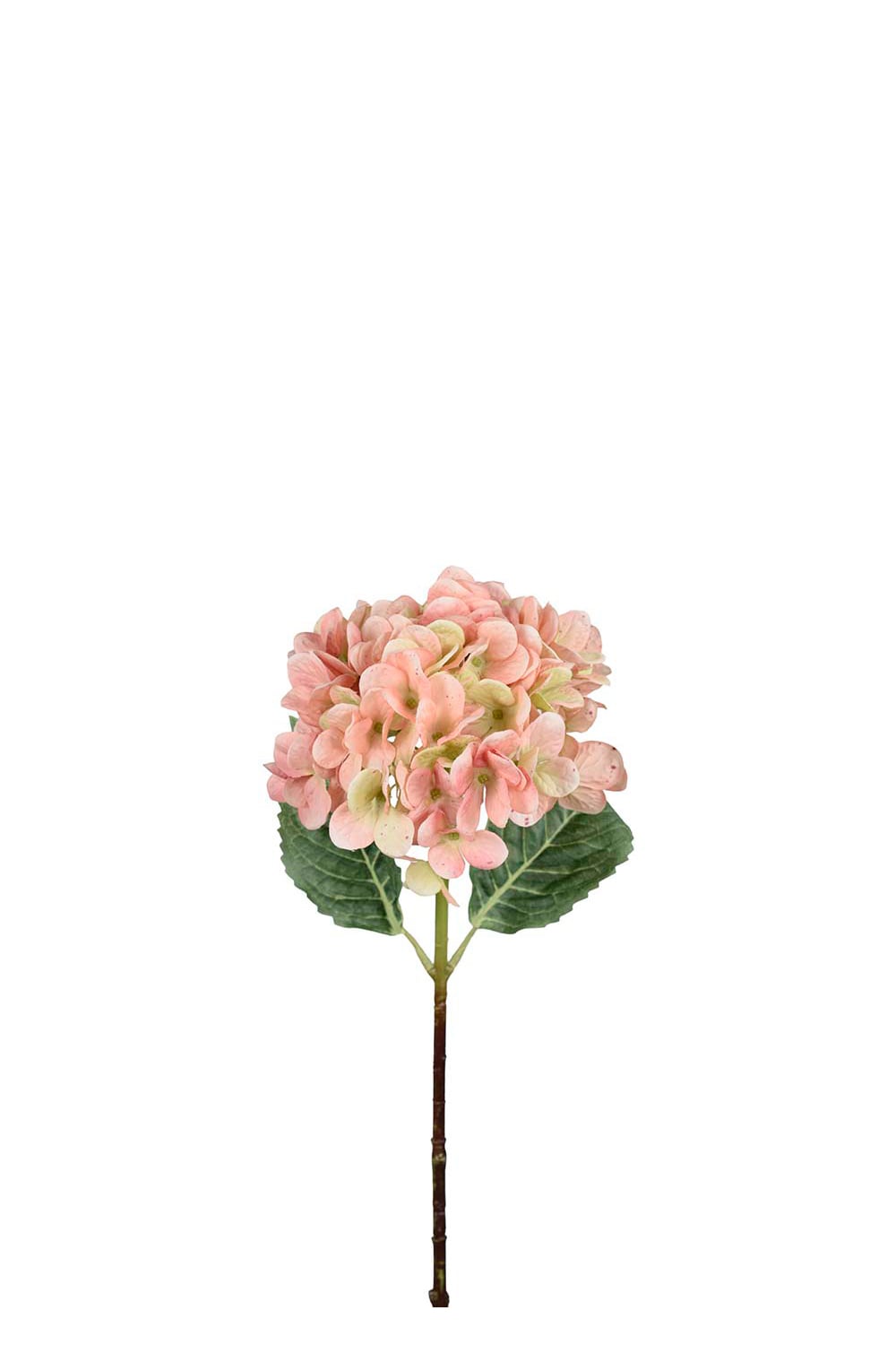 Konstgjord rosa Hortensia 48cm