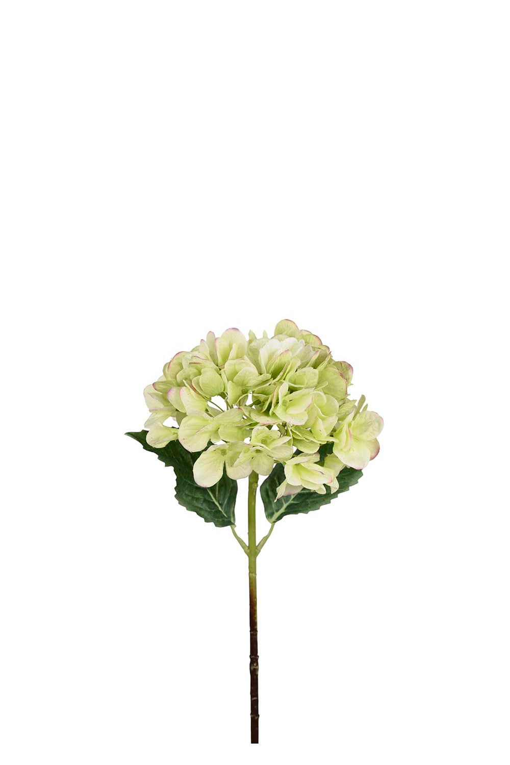 Konstgjord grön Hortensia 48cm