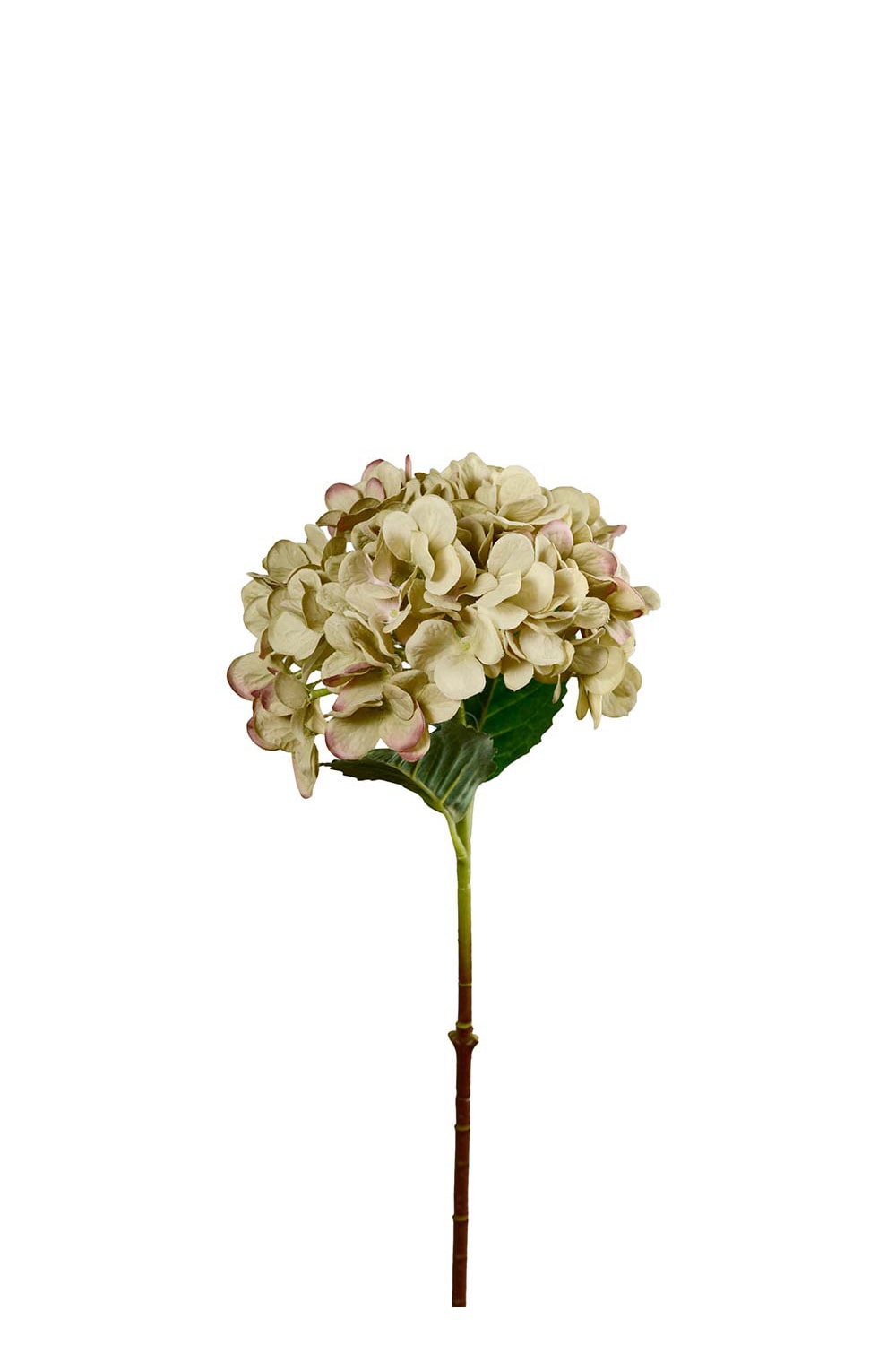Konstgjord grön Hortensia 48cm