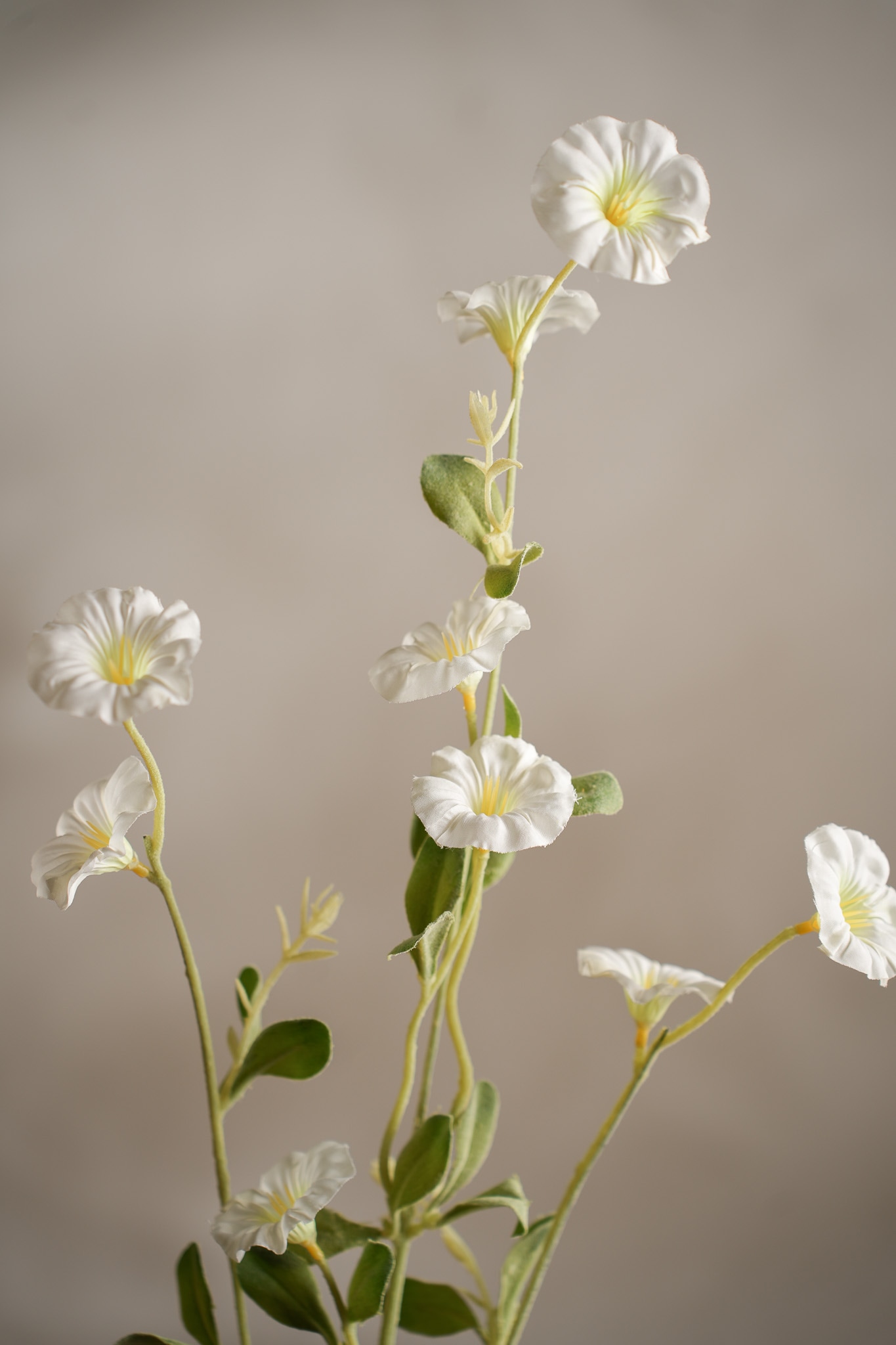 Konstgjord vit Blomma för dagen 90cm
