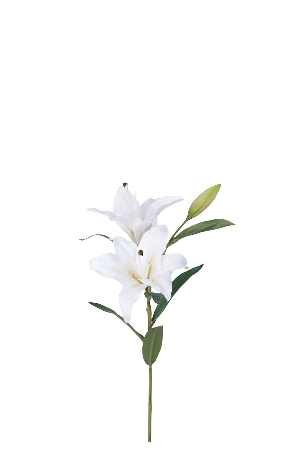 Konstgjord vit Lilja 60cm