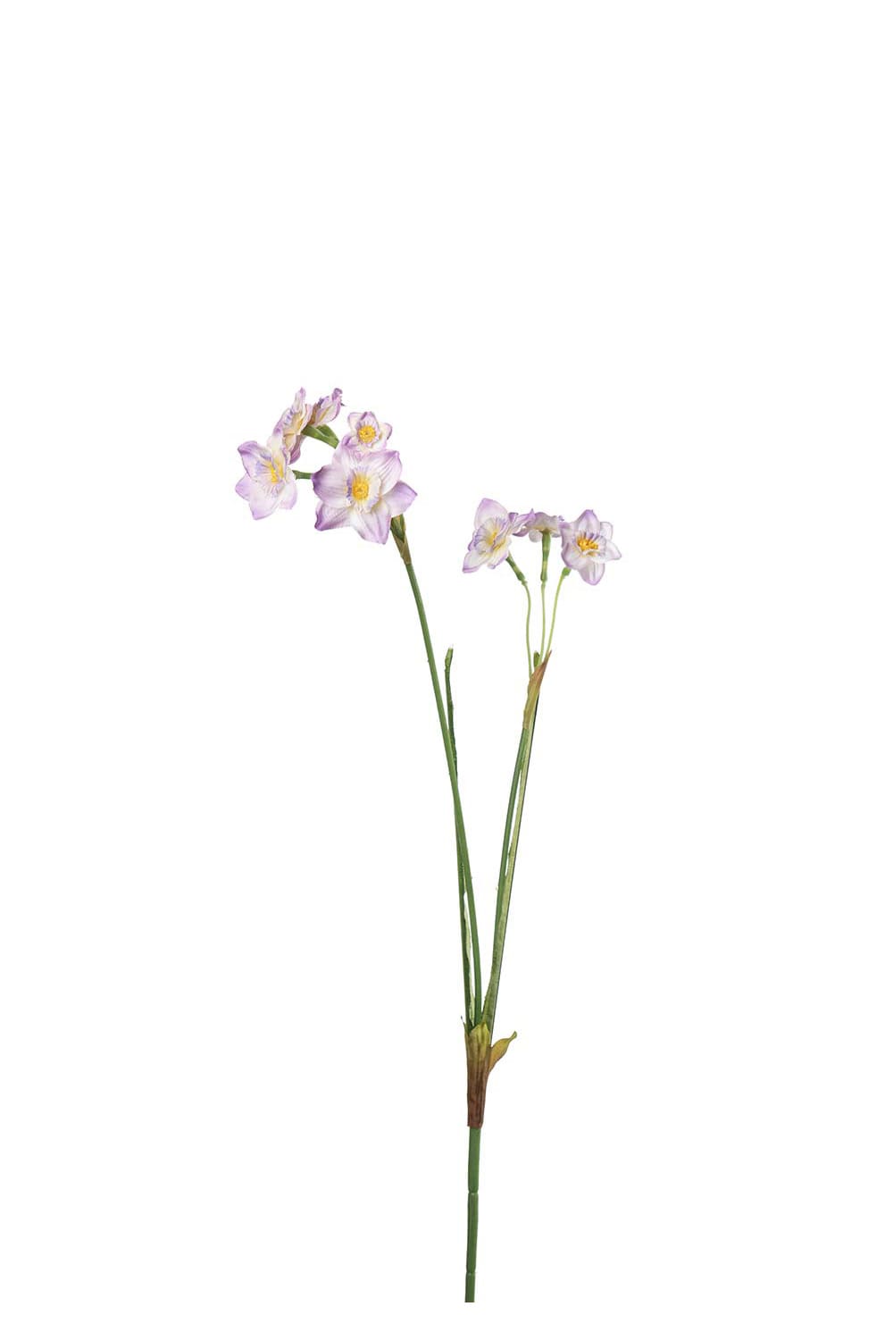 Konstgjord rosa Narciss 55cm