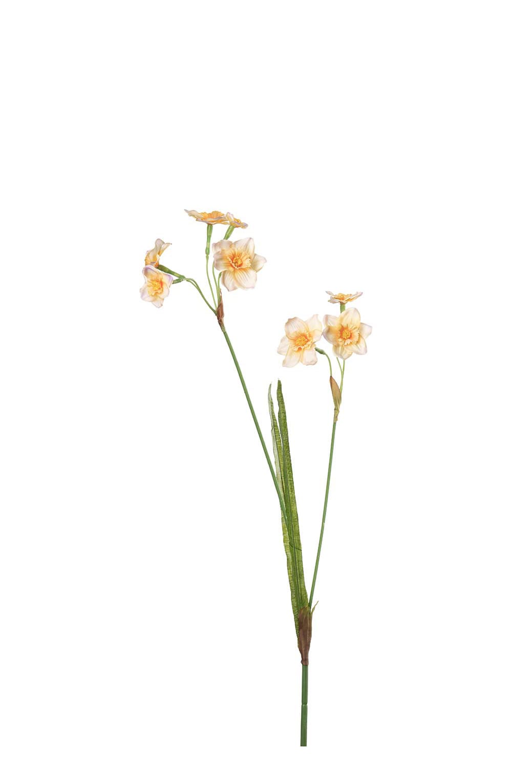 Konstgjord orange Narciss 55cm