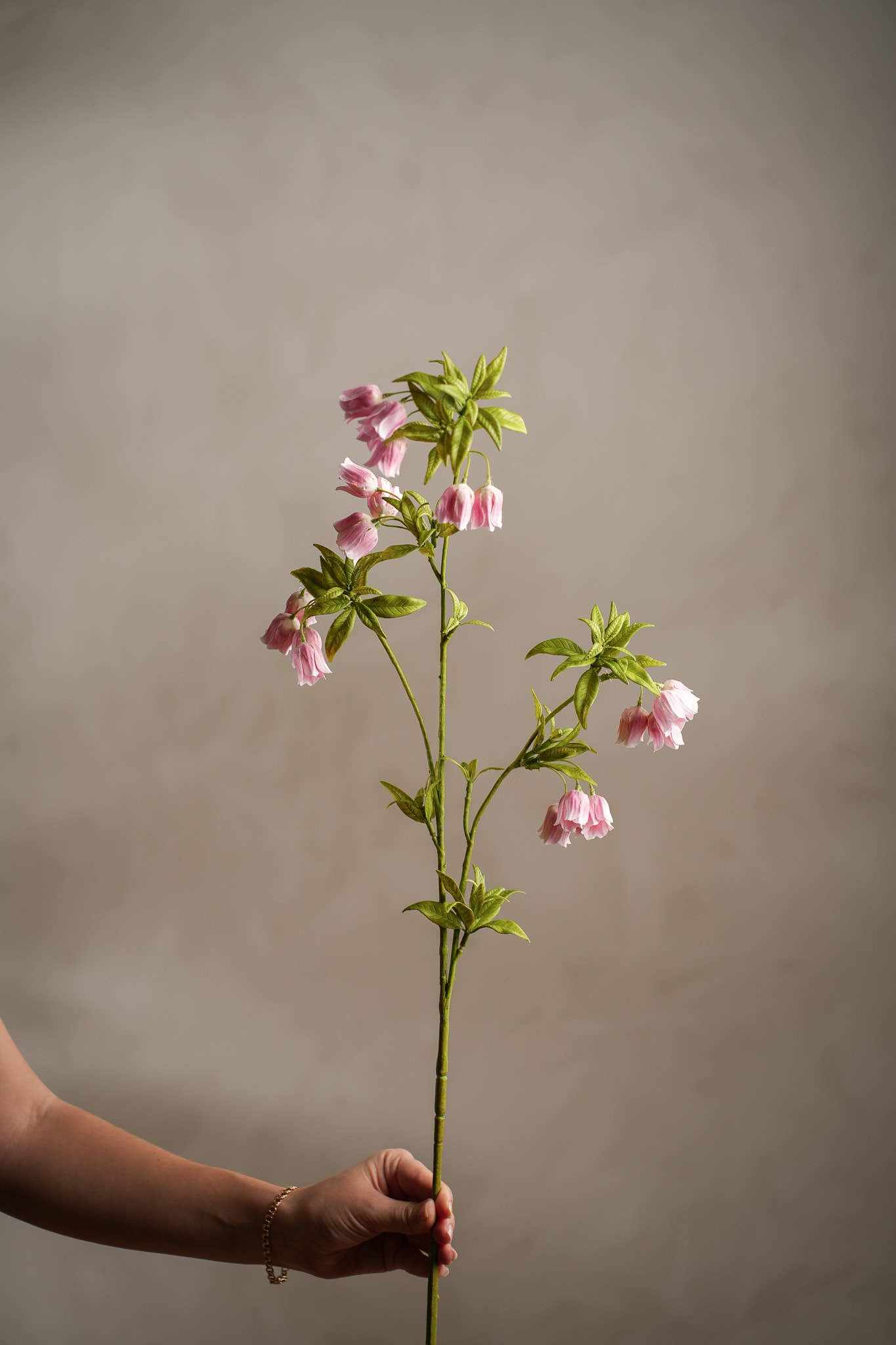 Konstgjord rosa Enkianthus 80cm