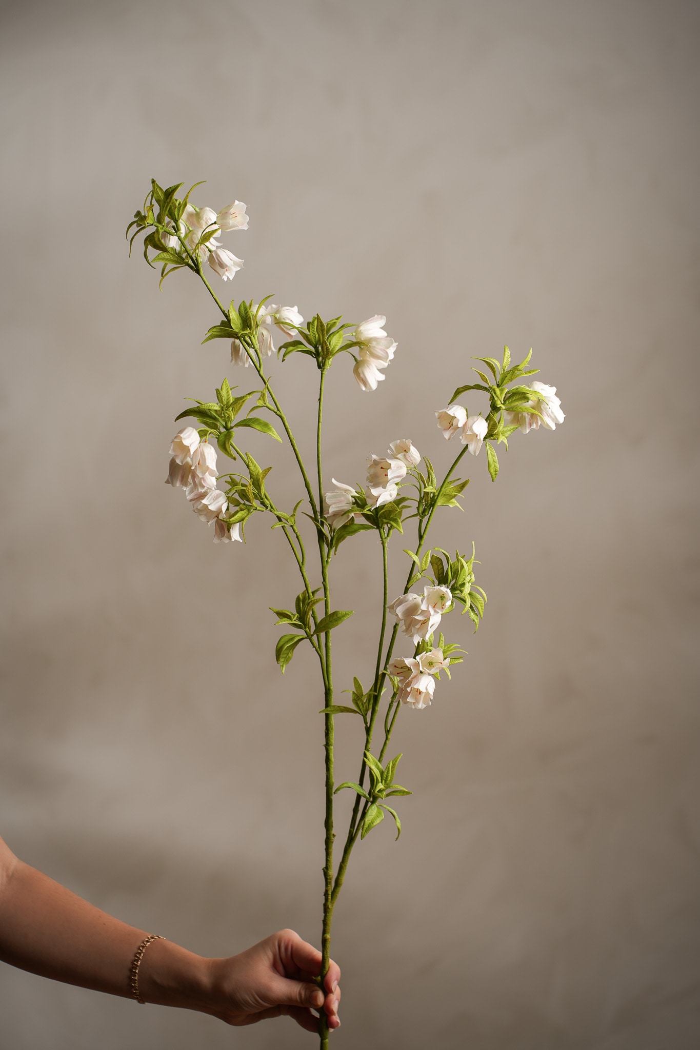 Konstgjord cremefärgad Enkianthus 110cm
