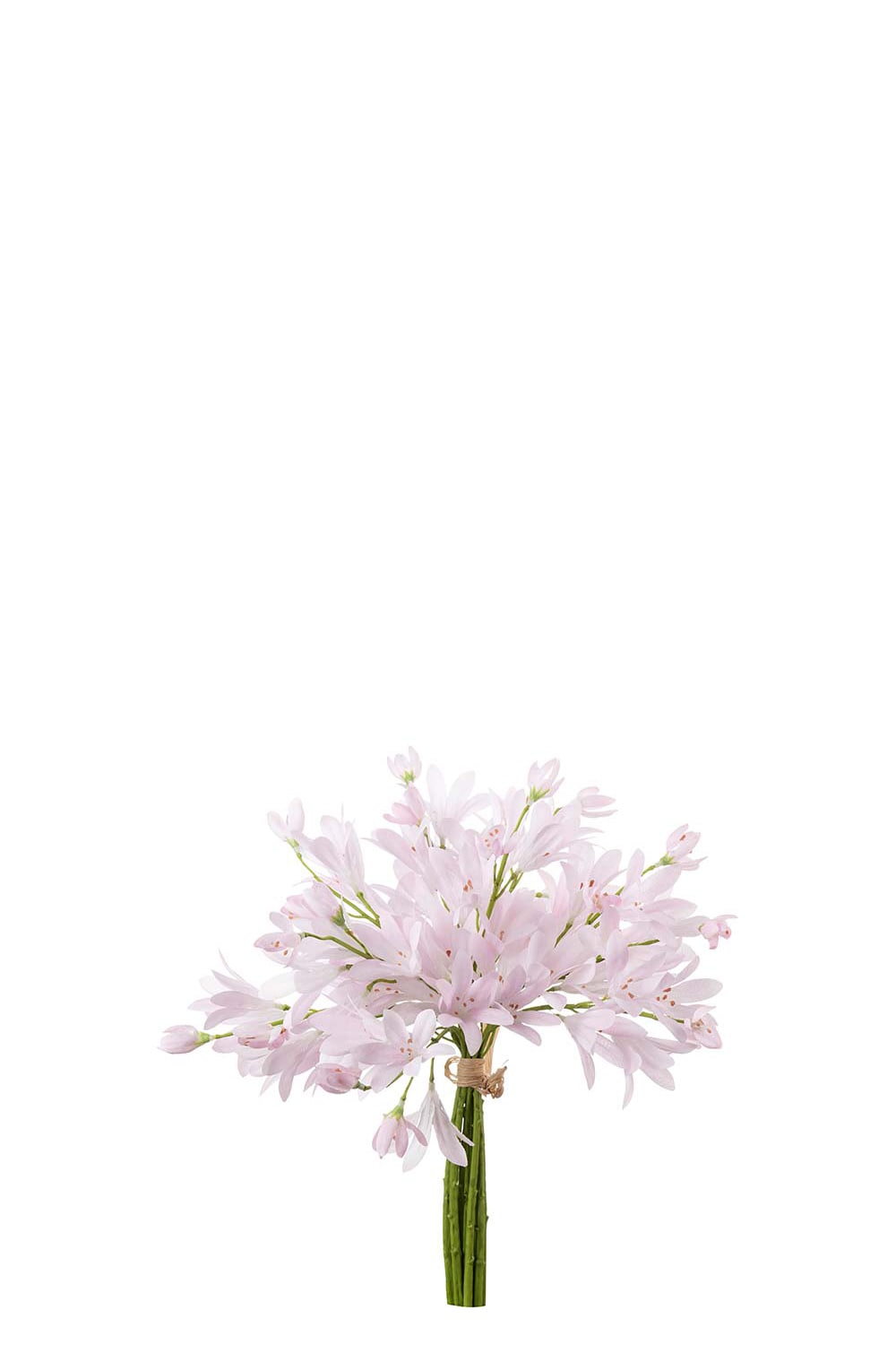 Konstgjord rosa Agapanthus 30cm