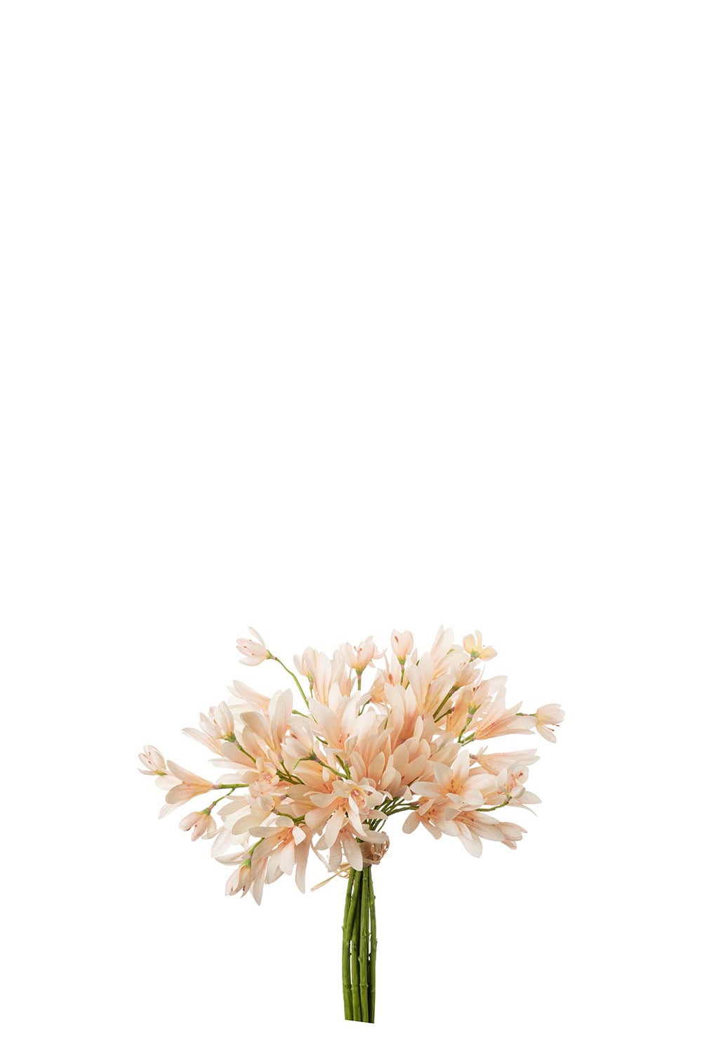 Konstgjord persikofärgad Agapanthus 30cm