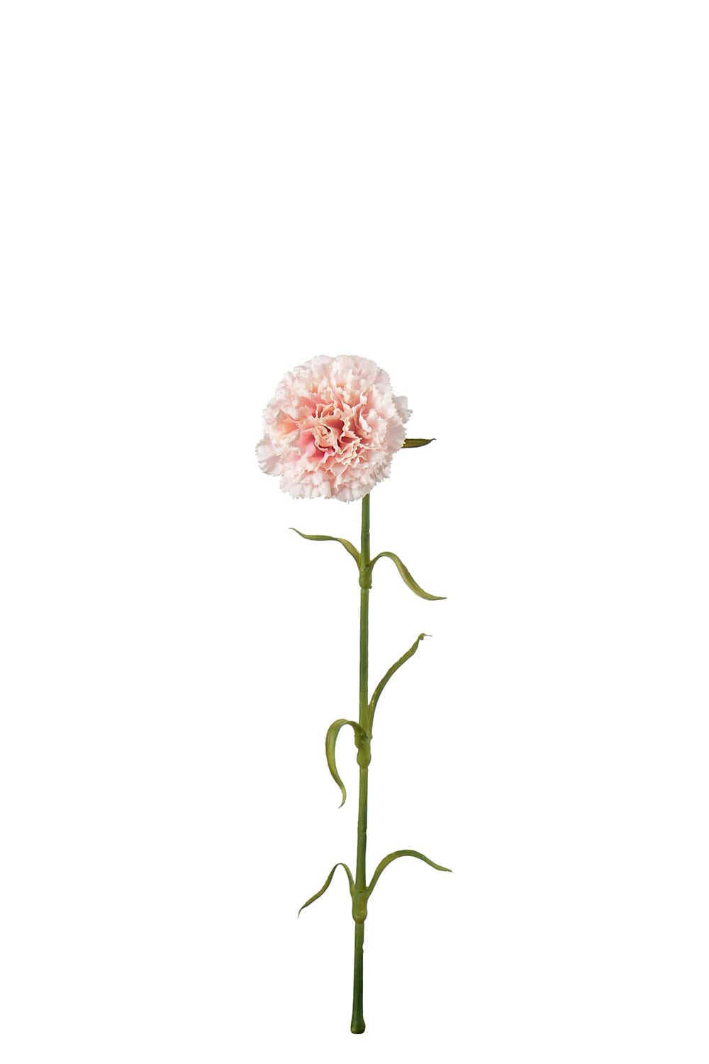 Konstgjord rosa Nejlika 44cm