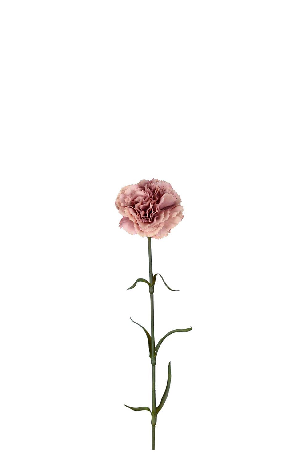 Konstgjord rosa Nejlika 44cm