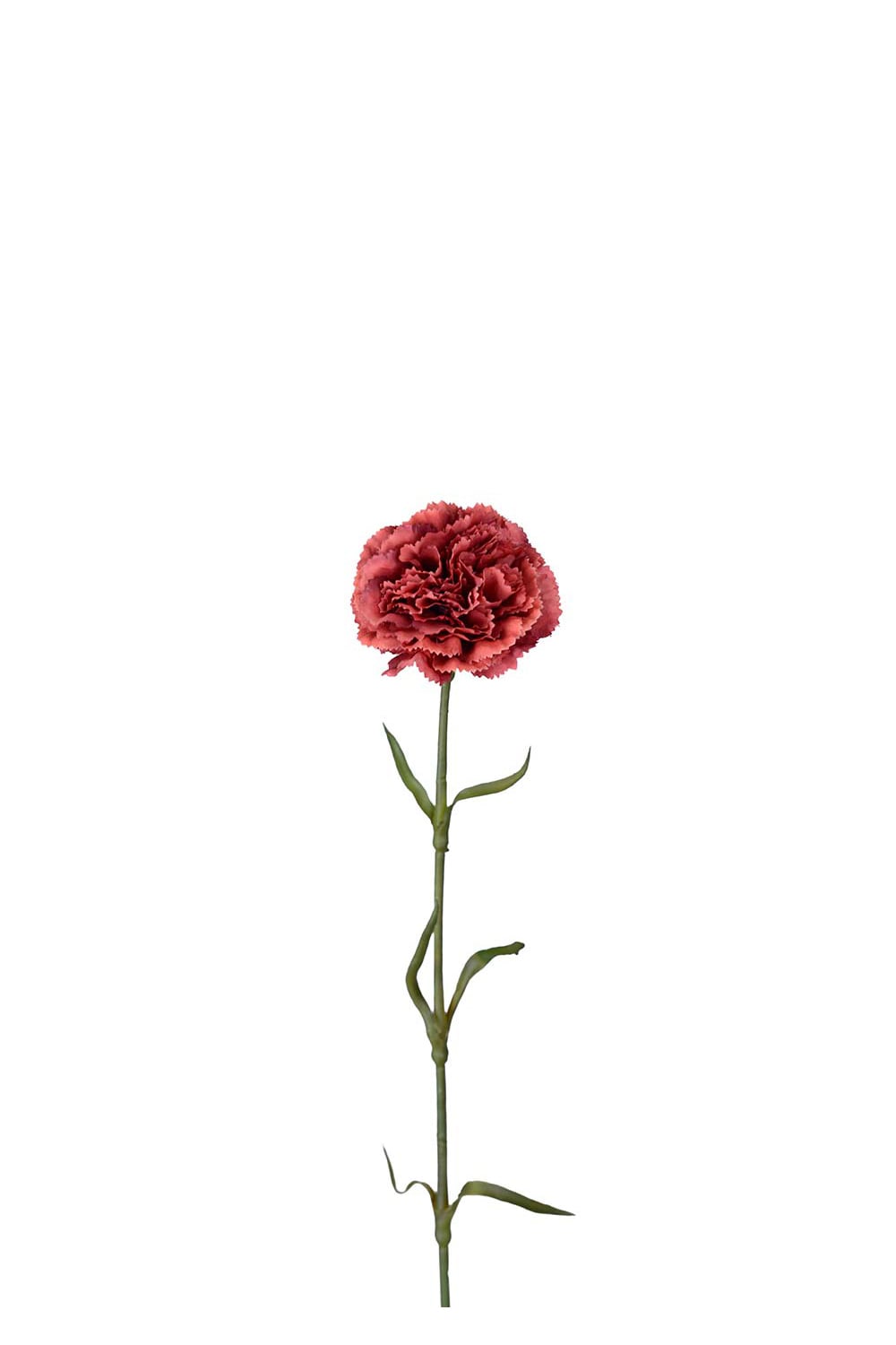 Konstgjord röd Nejlika 44cm