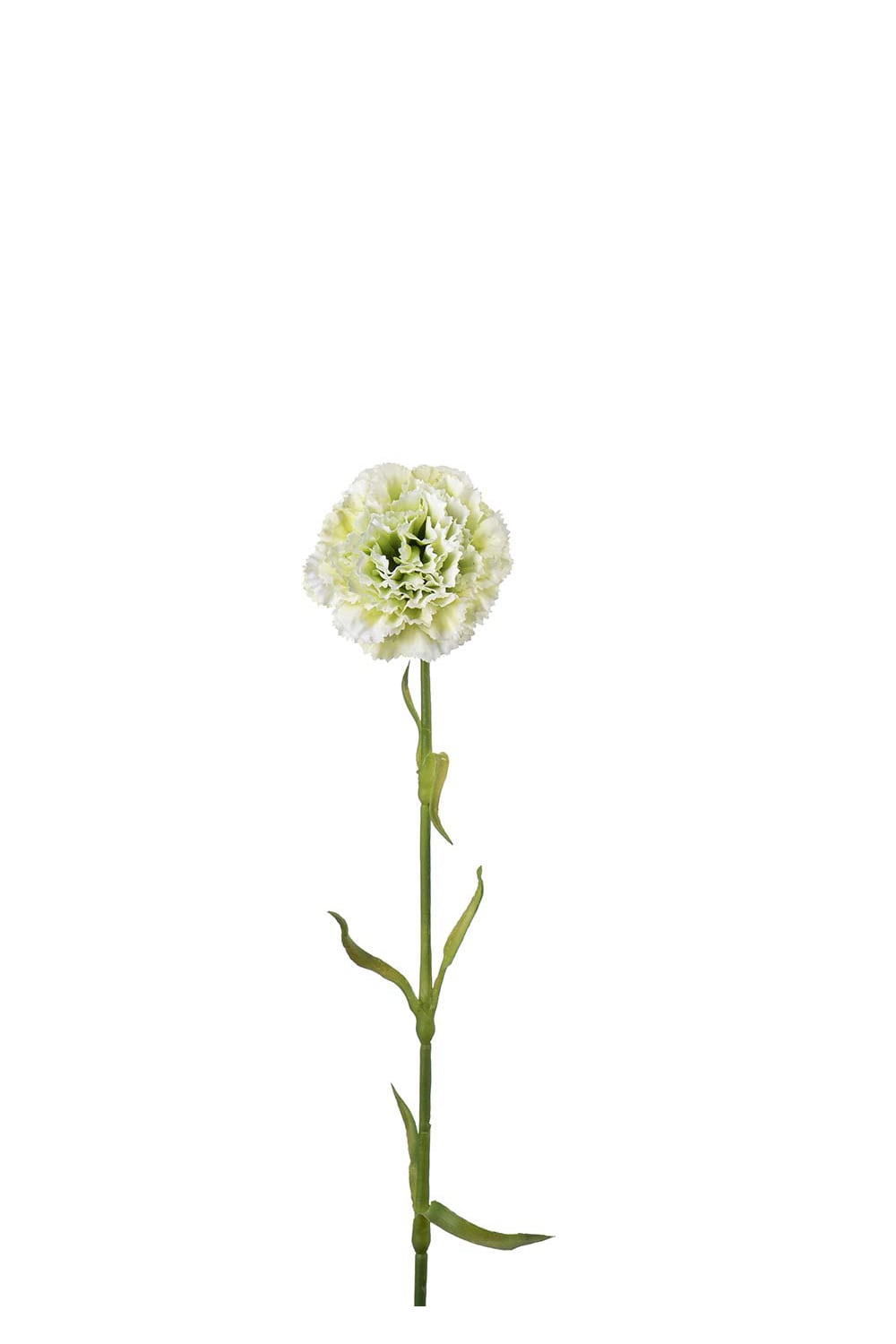 Konstgjord grön Nejlika 44cm