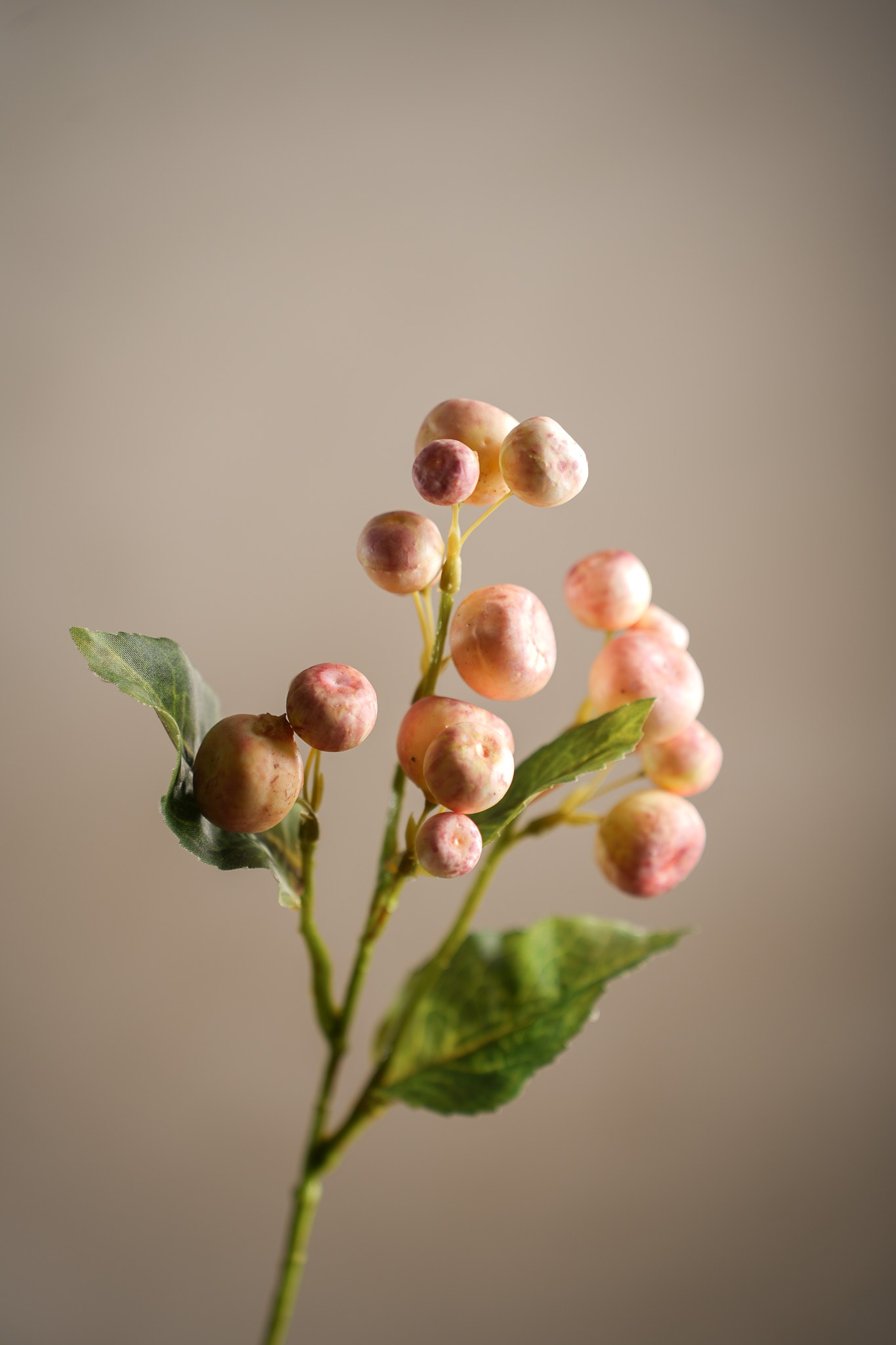 Konstgjord rosa Äppelkvist 35cm