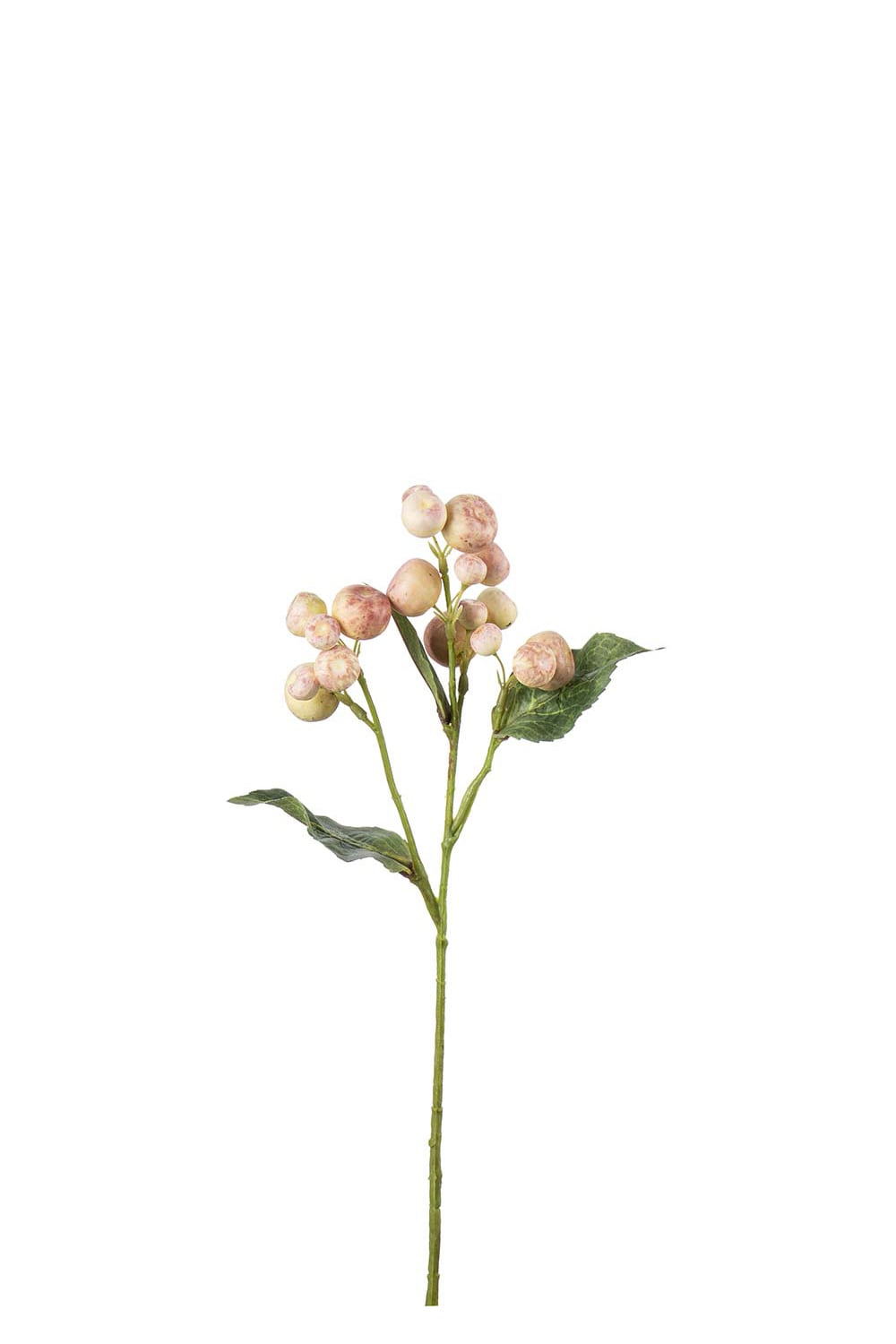 Konstgjord rosa Äppelkvist 35cm