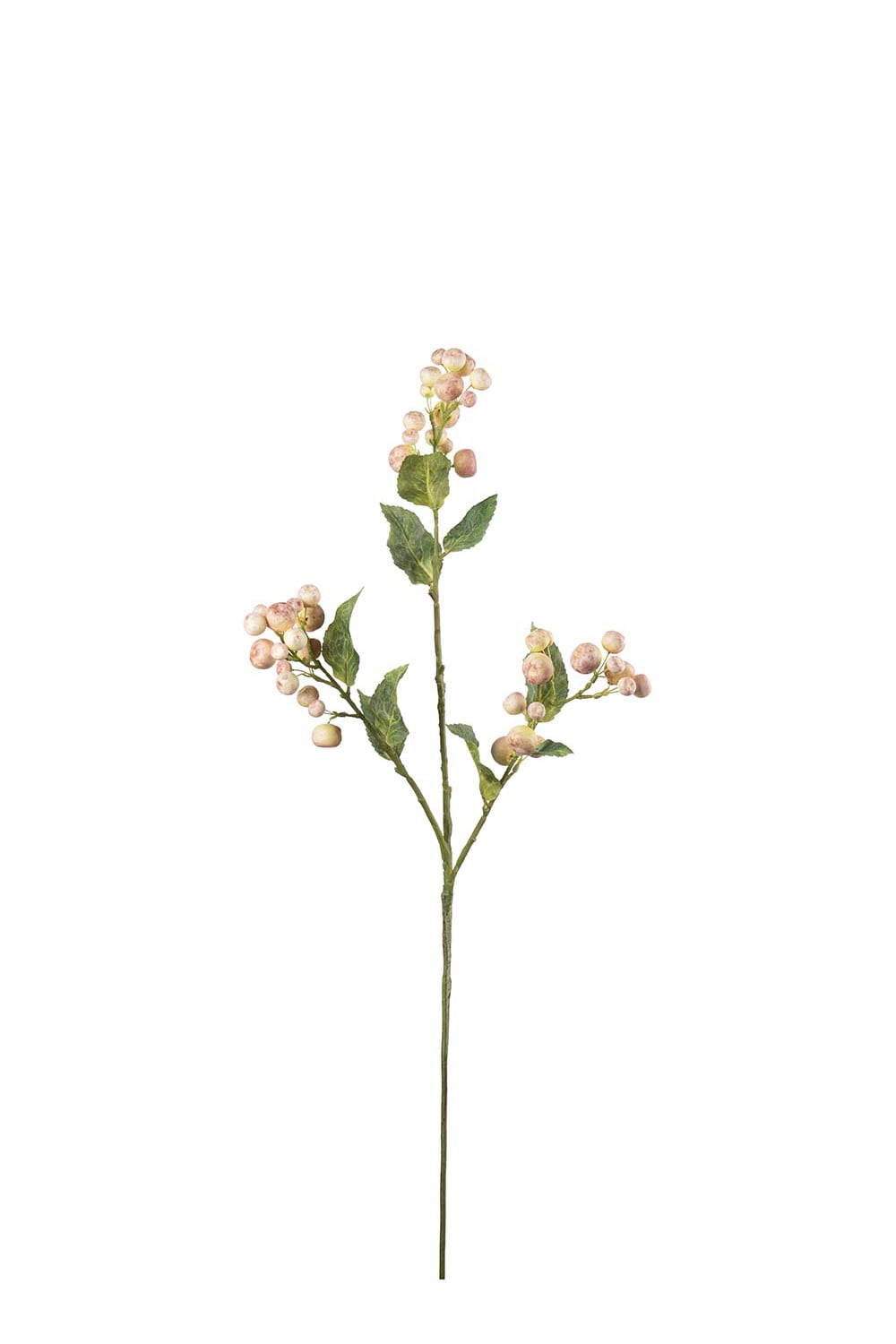 Konstgjord rosa Äppelkvist 80cm