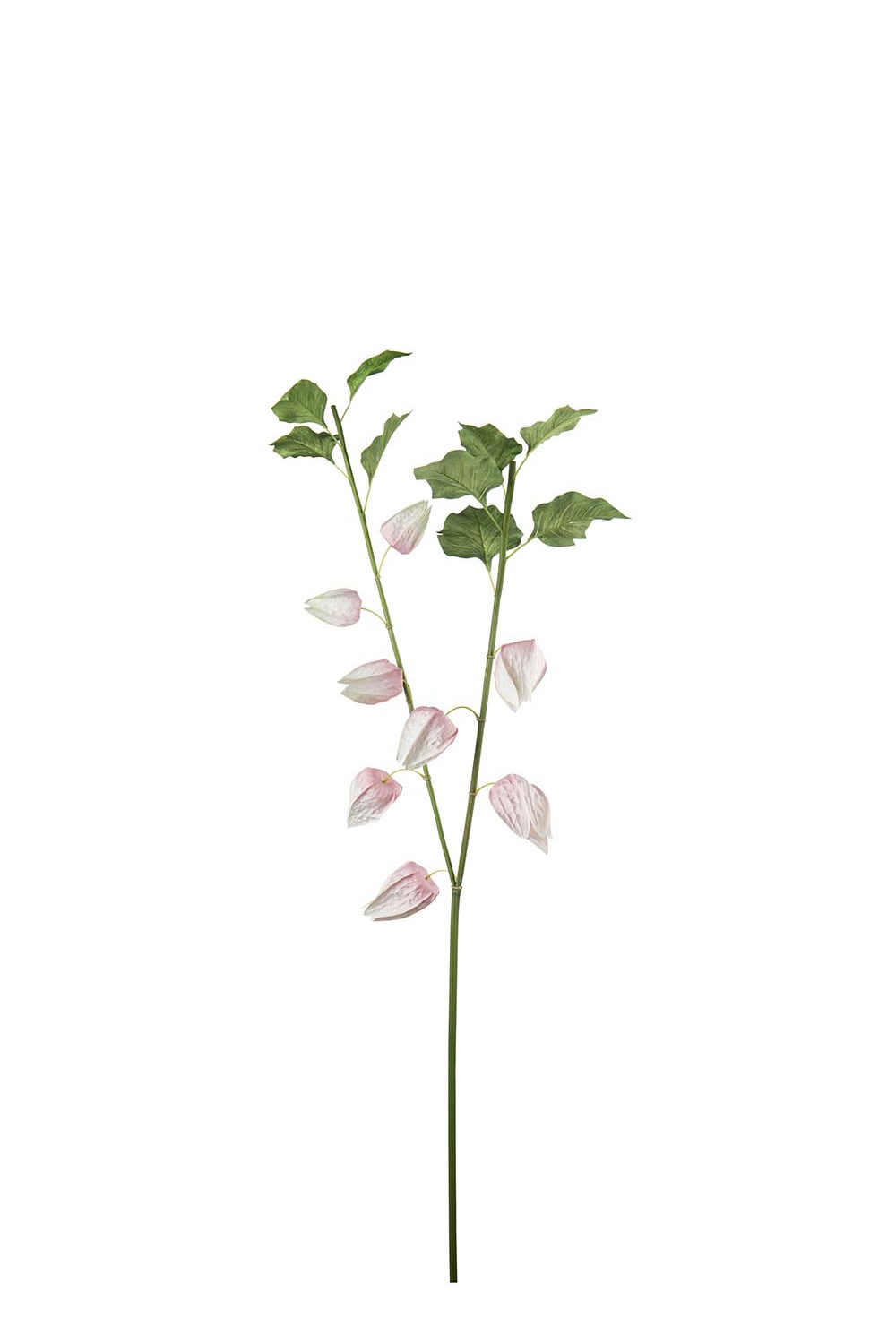 Konstgjord rosa Physalis 120cm