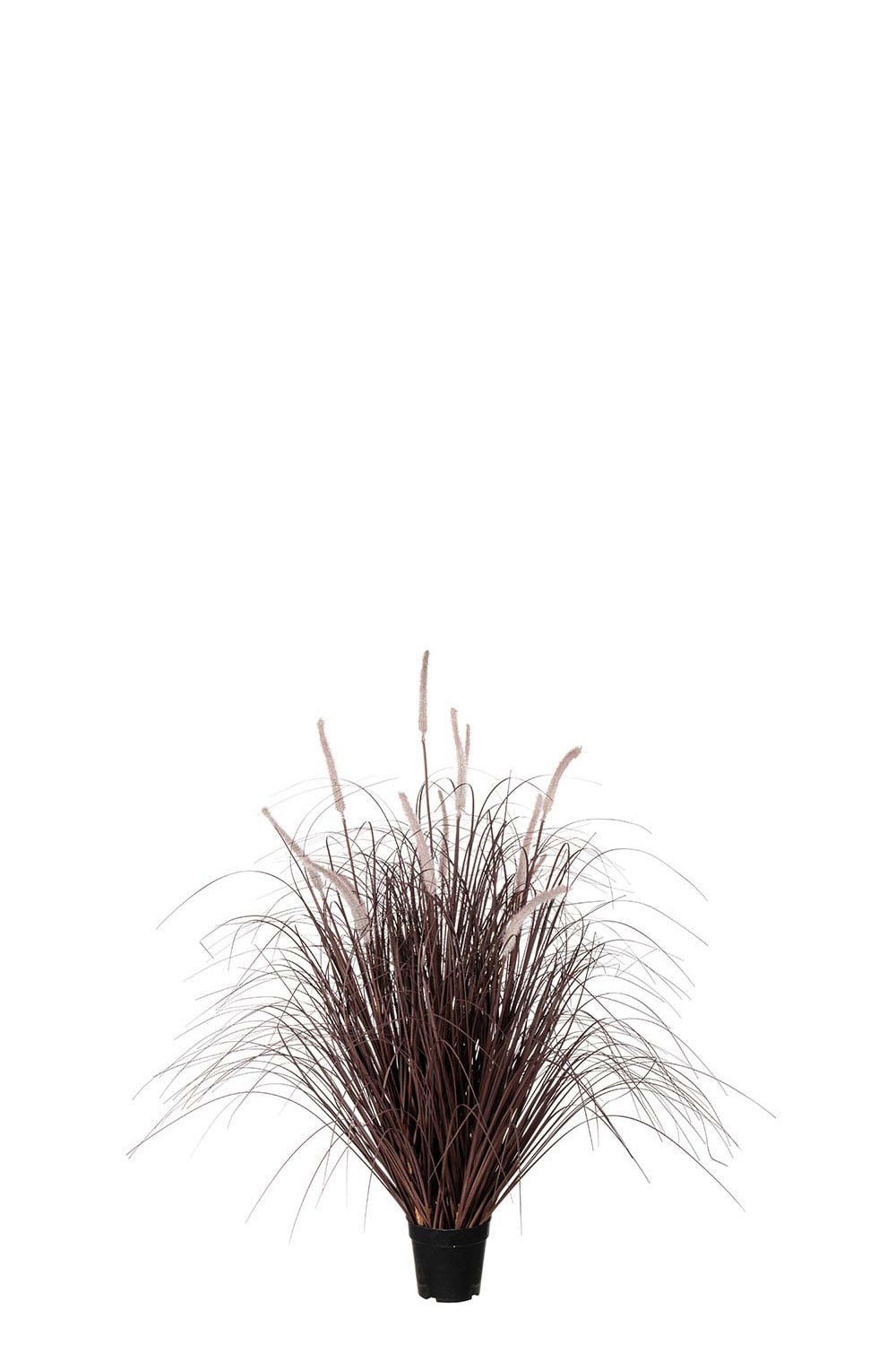 Konstgjord burgundy Gräs 90cm